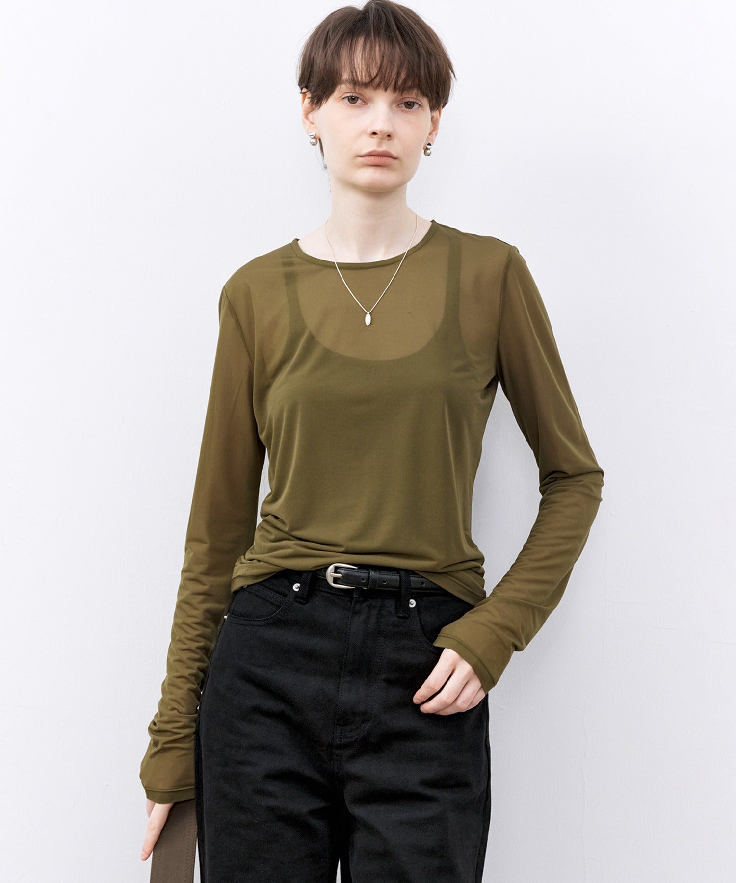 Essential Sheer Top