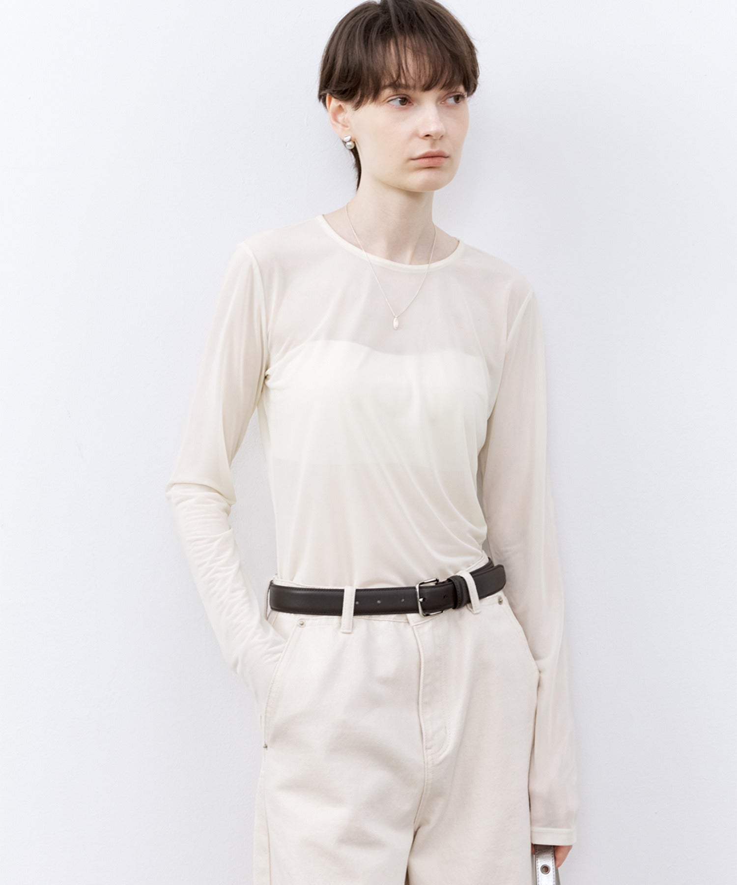 Essential Sheer Top