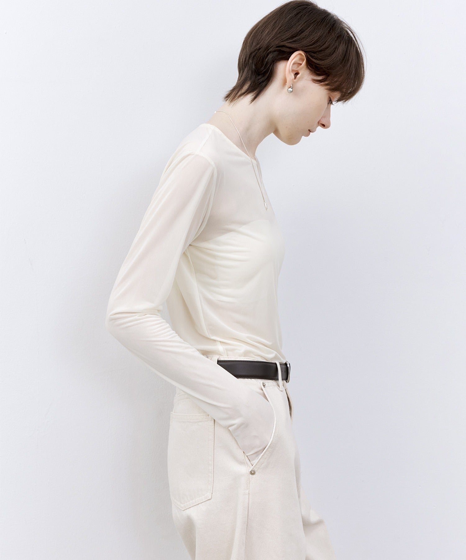 Essential Sheer Top