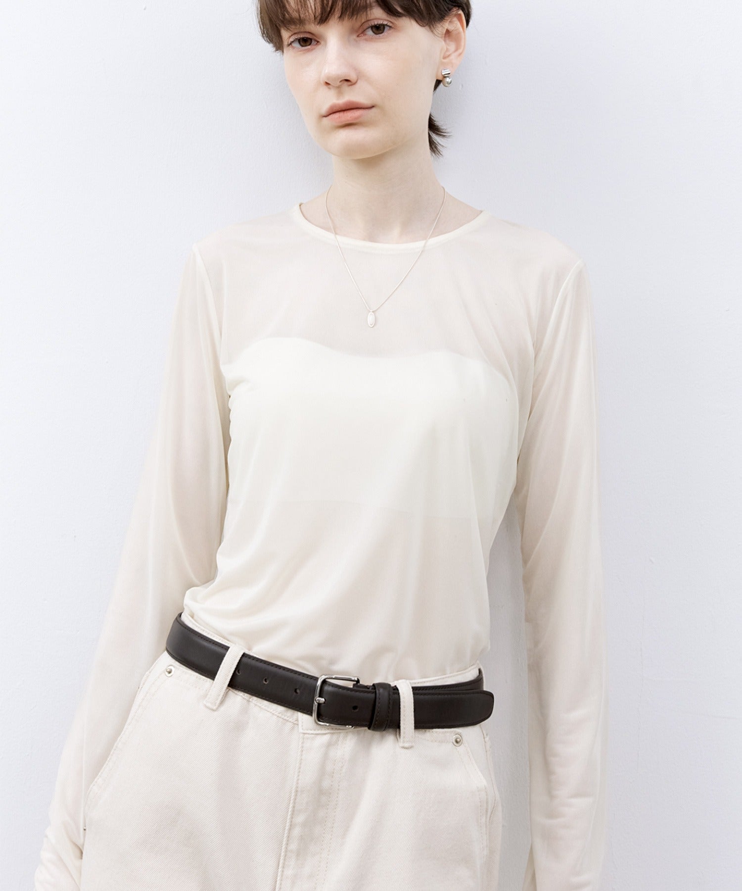 Essential Sheer Top