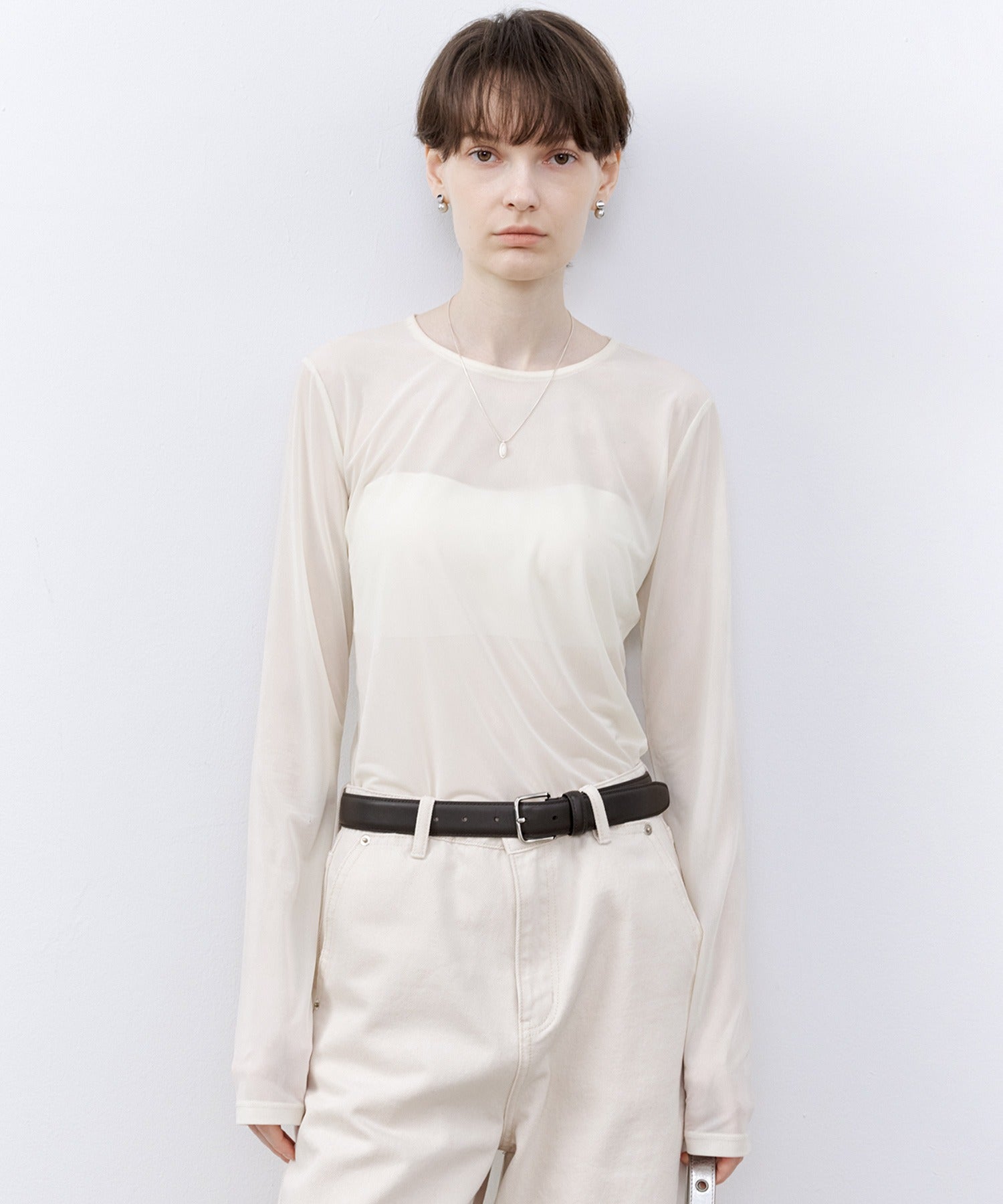 Essential Sheer Top