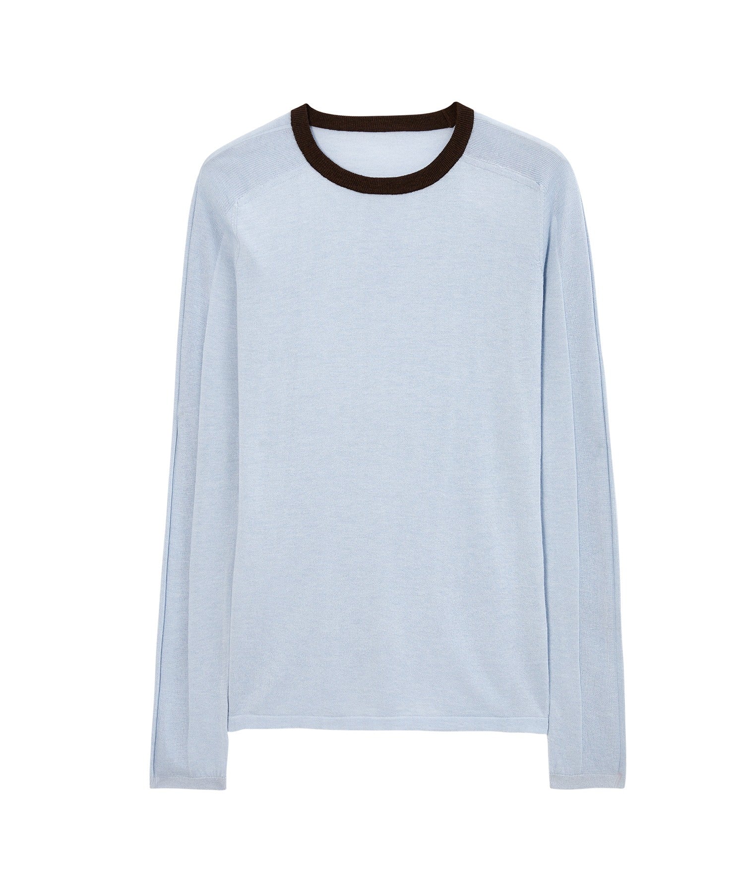 Basic Round-neck Knit Tops