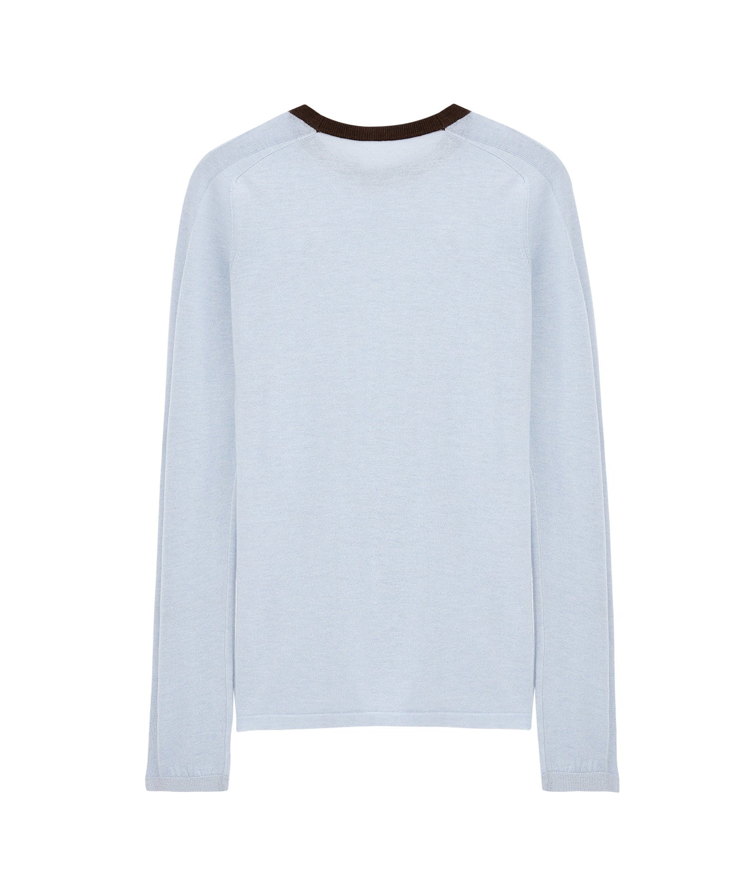 Basic Round-neck Knit Tops