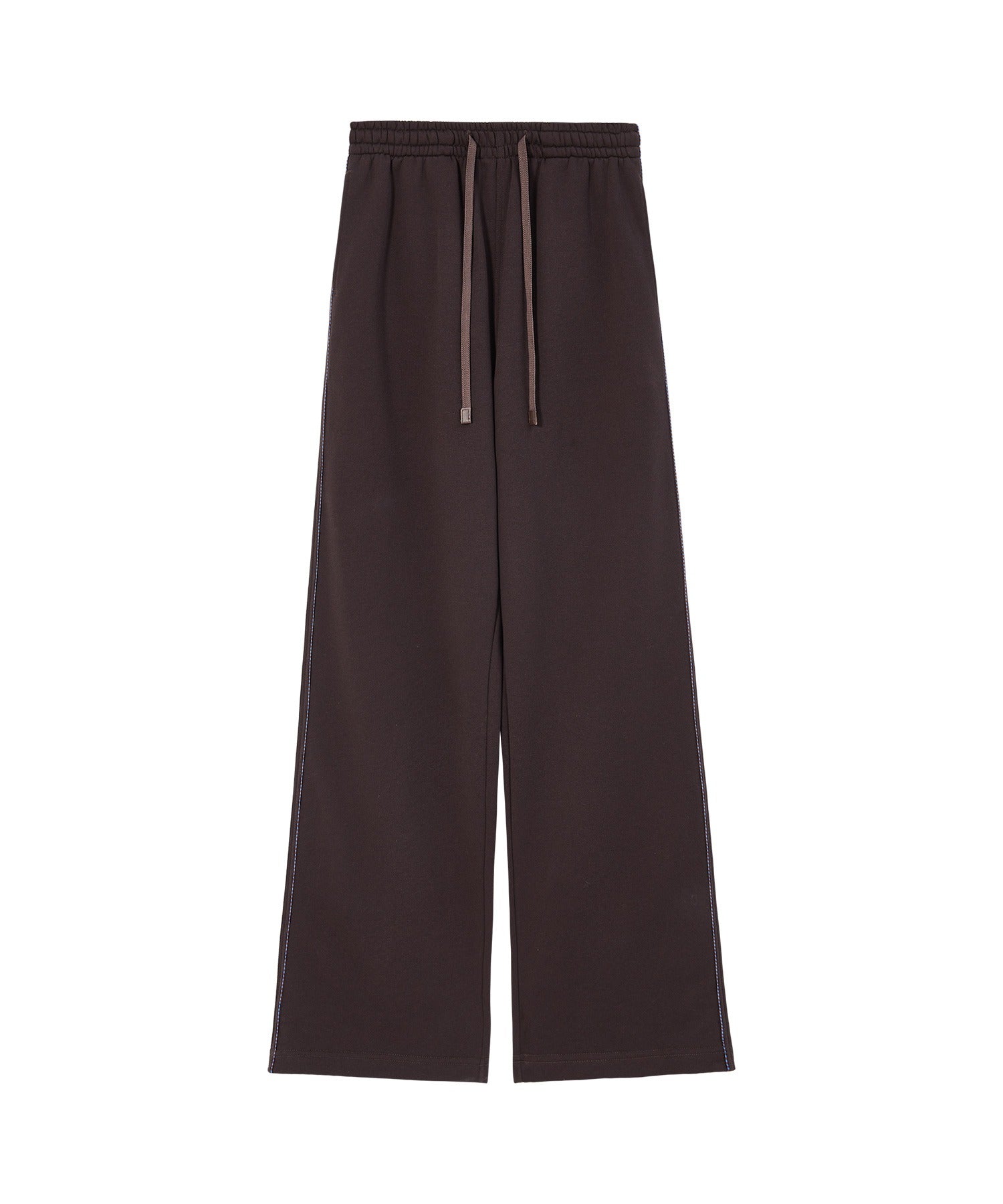 Side Stripe Design Loose Fit Straight Sweatpants