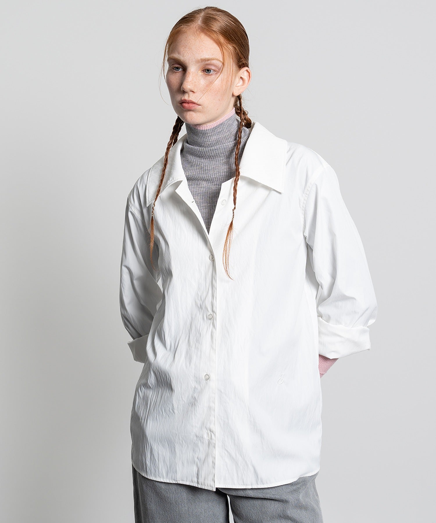 Big Collar Oversized Shirt