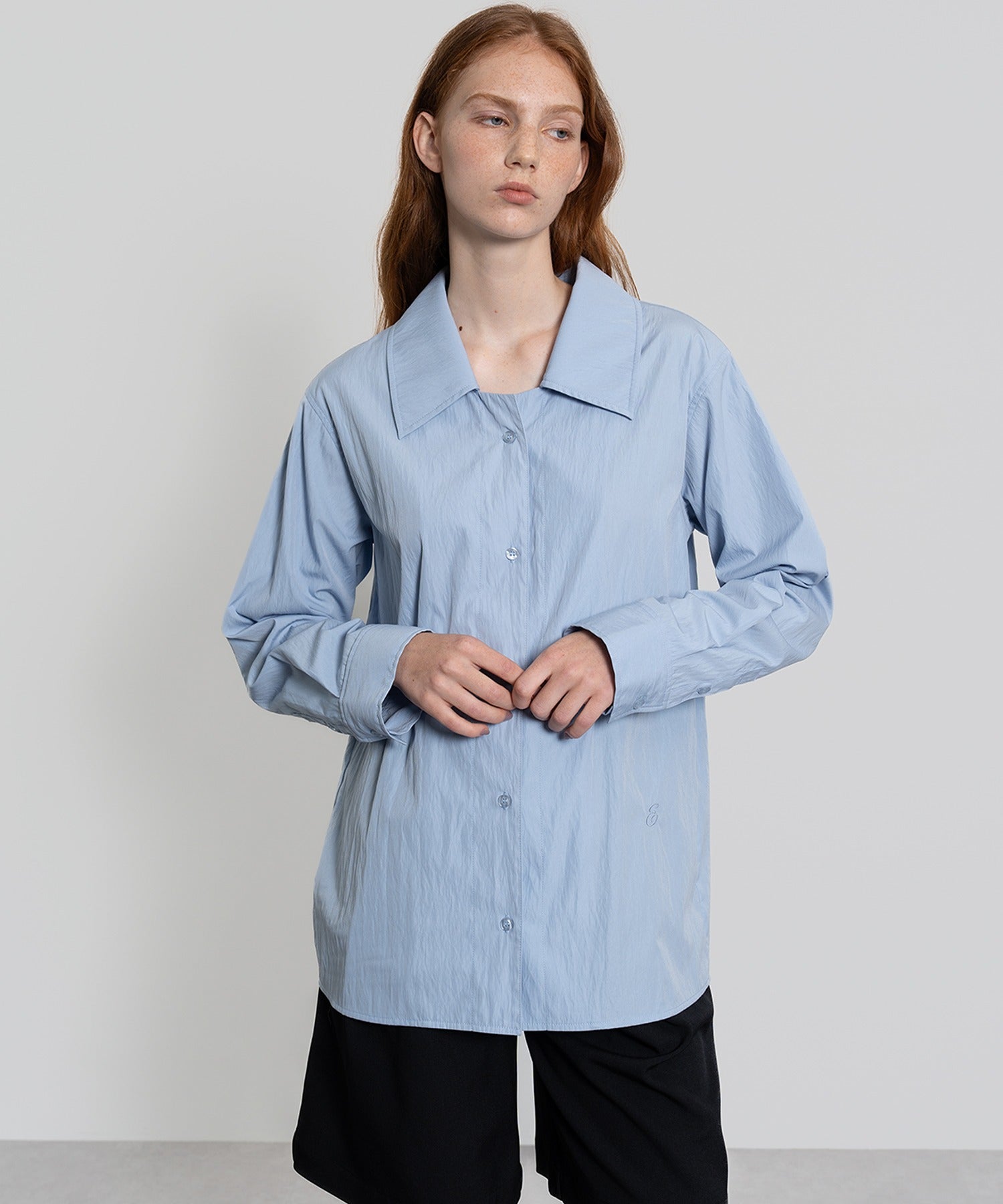 Big Collar Oversized Shirt