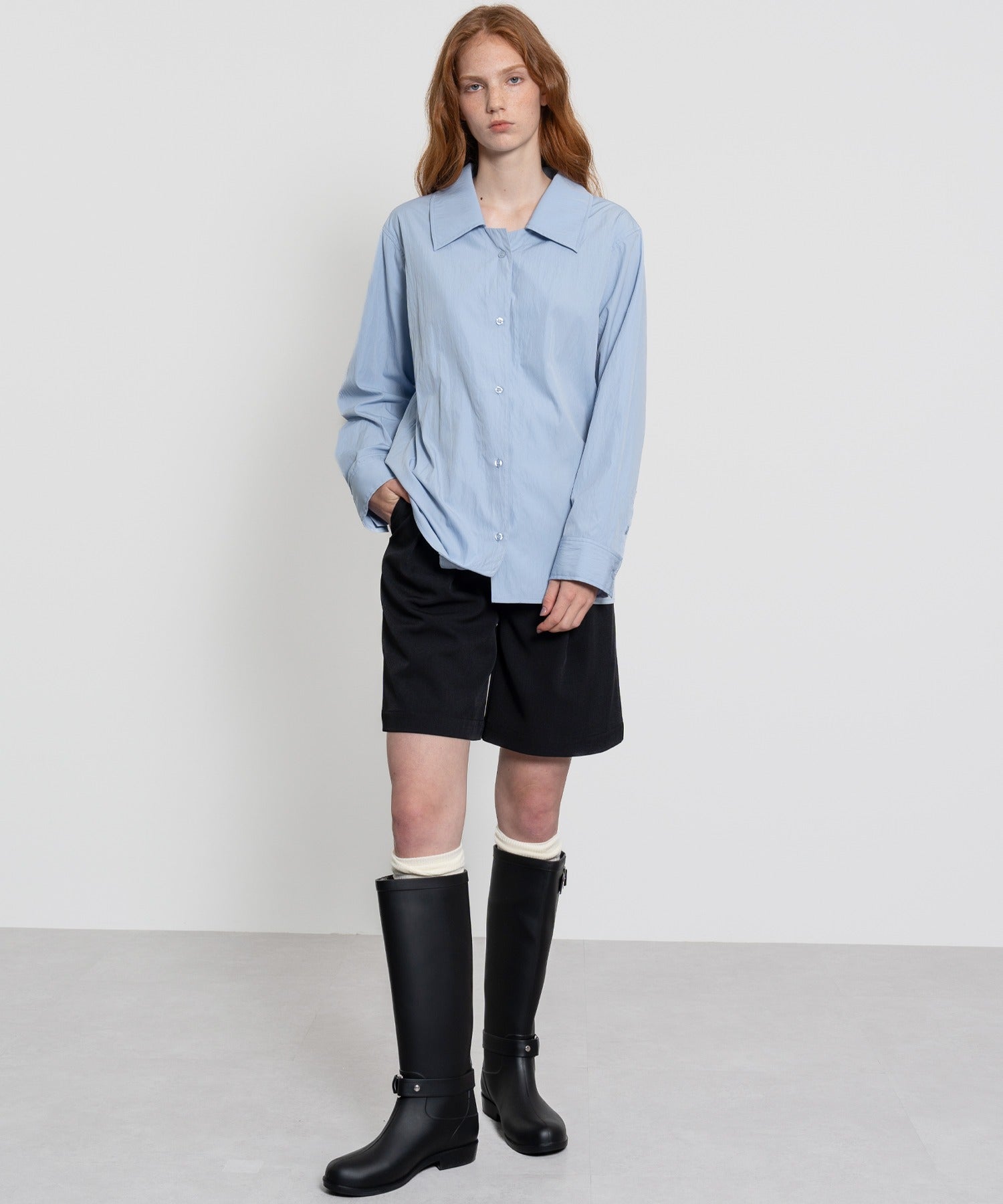 Big Collar Oversized Shirt