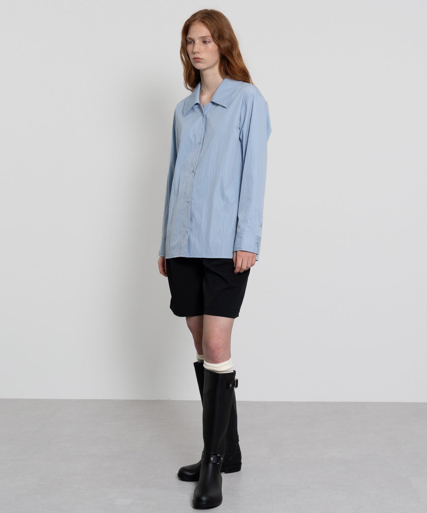 Big Collar Oversized Shirt