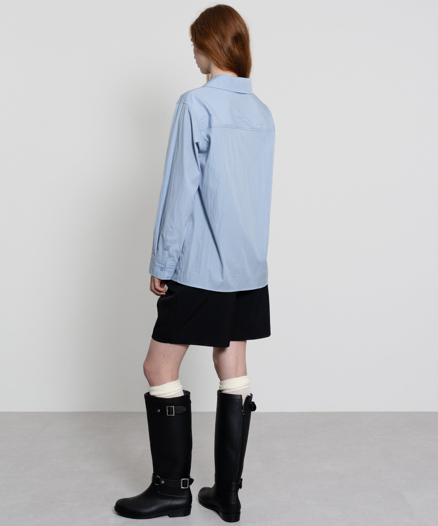 Big Collar Oversized Shirt