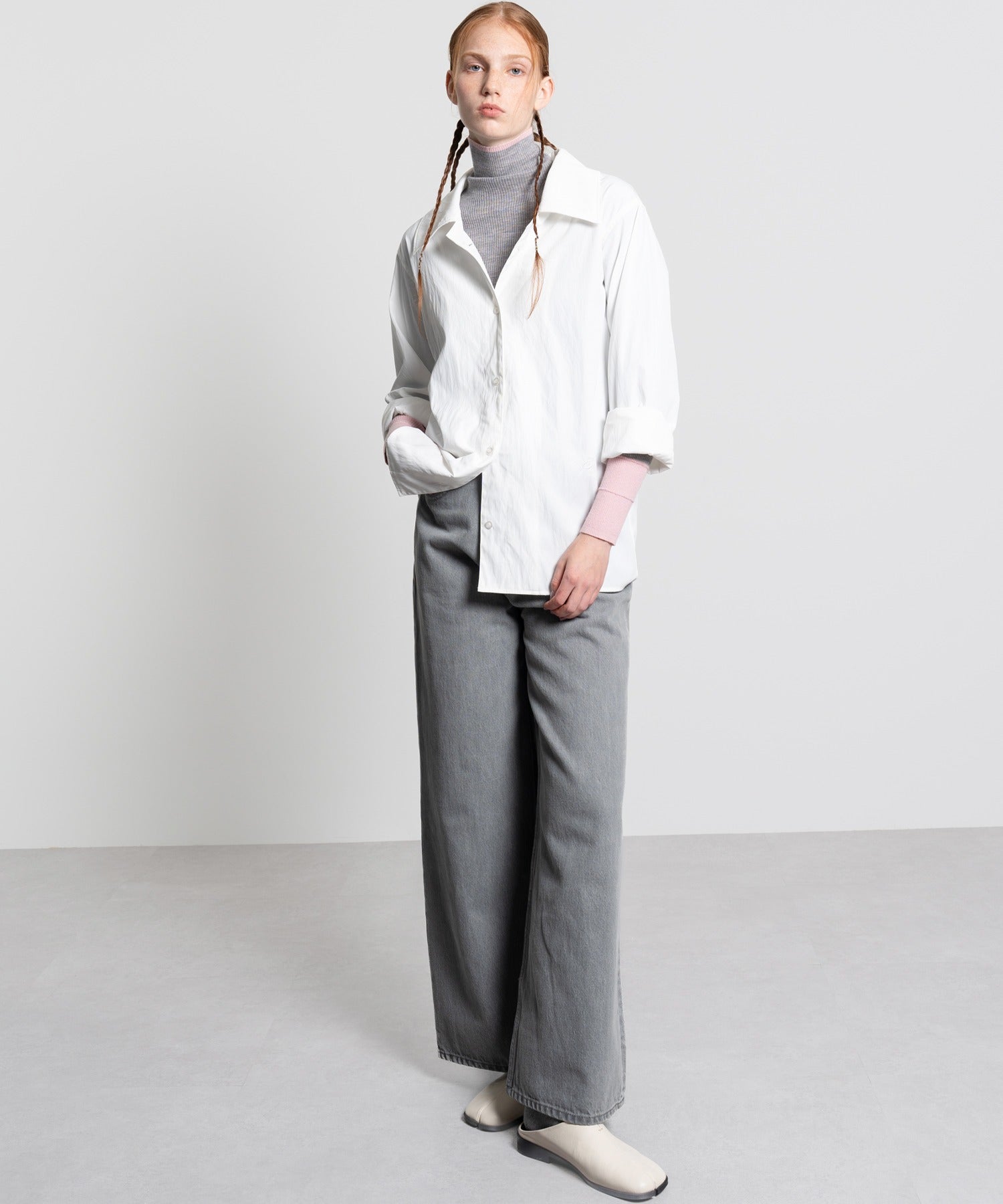 Big Collar Oversized Shirt