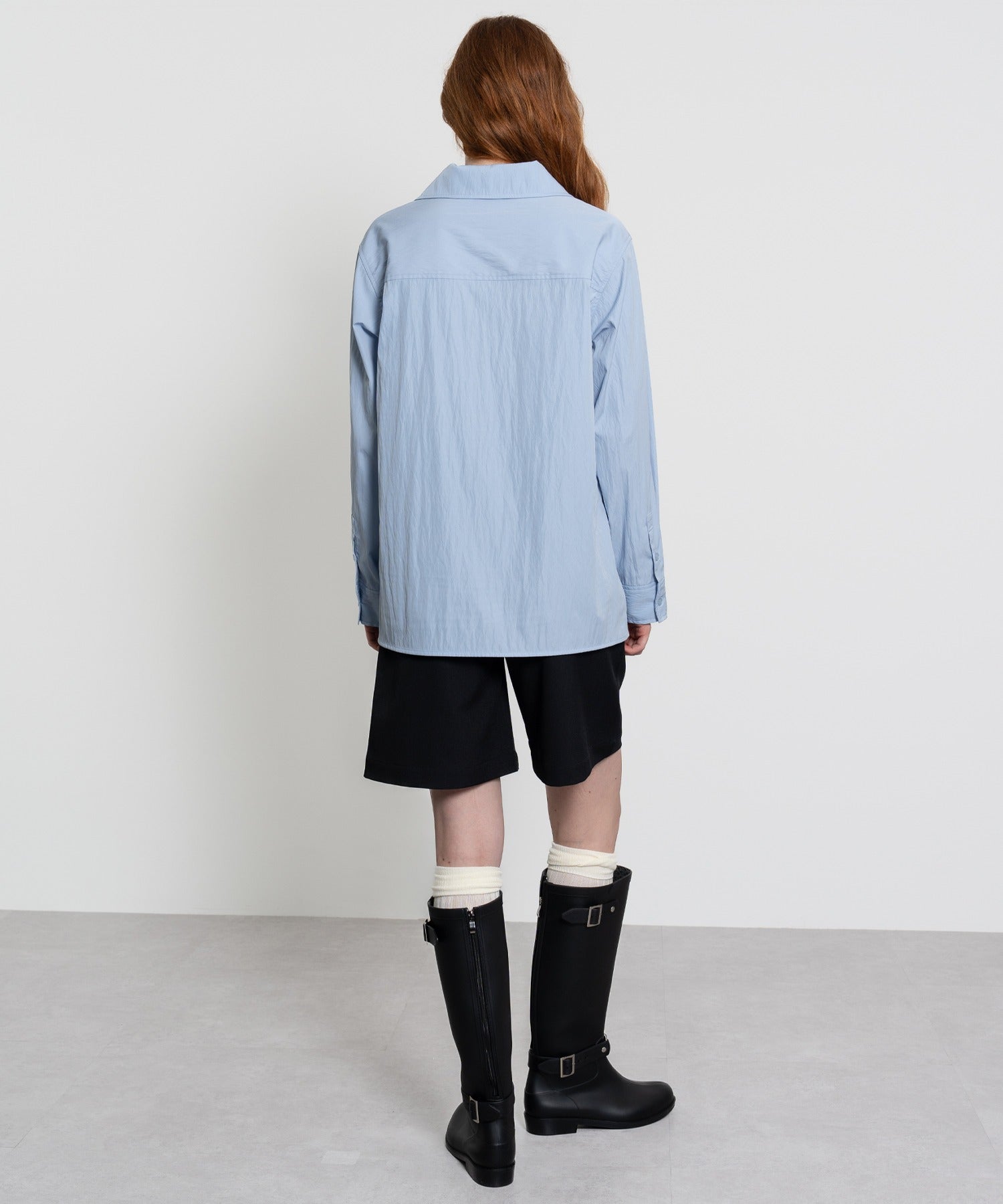 Big Collar Oversized Shirt