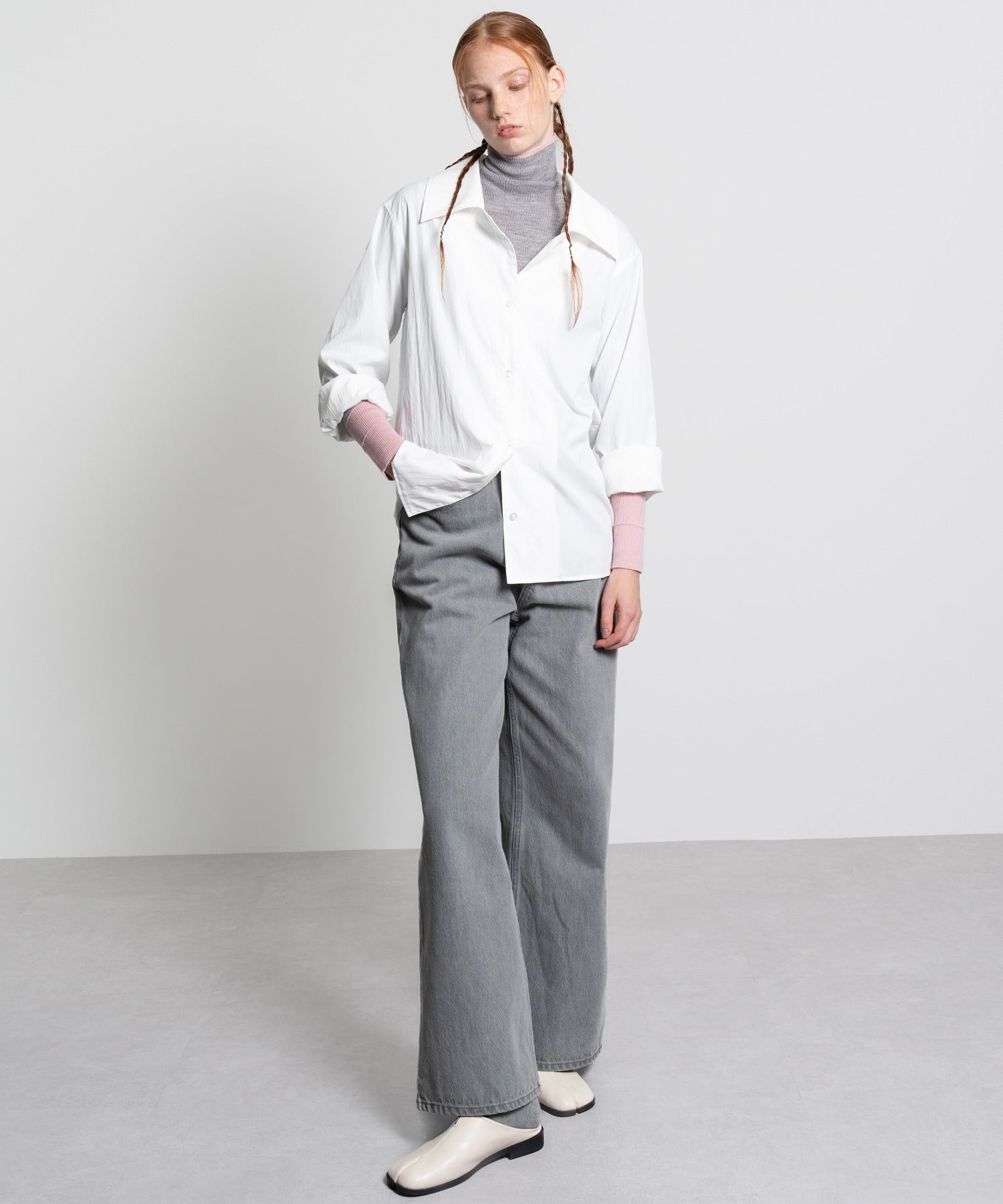 Big Collar Oversized Shirt