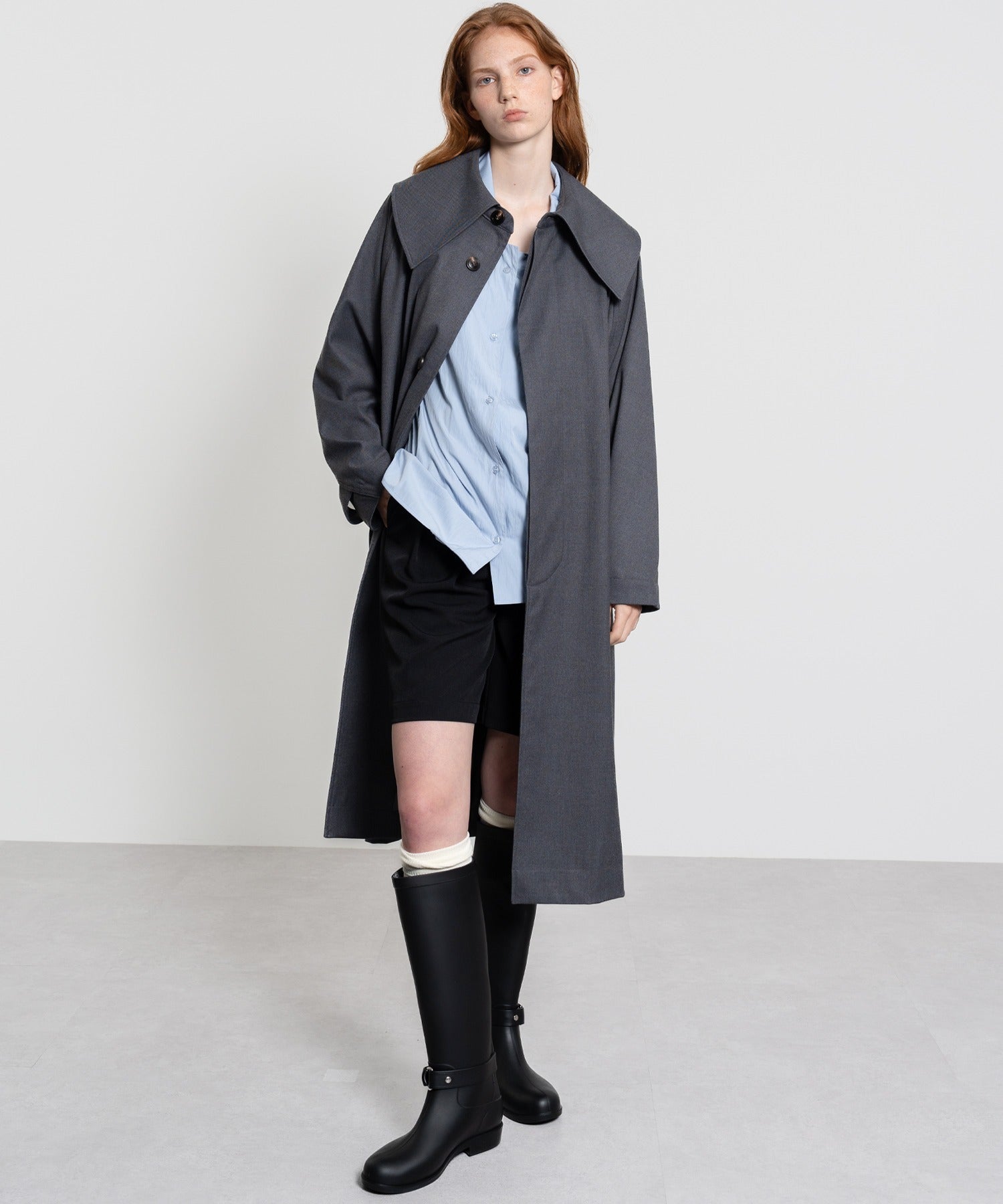 Big Collar Oversized Shirt