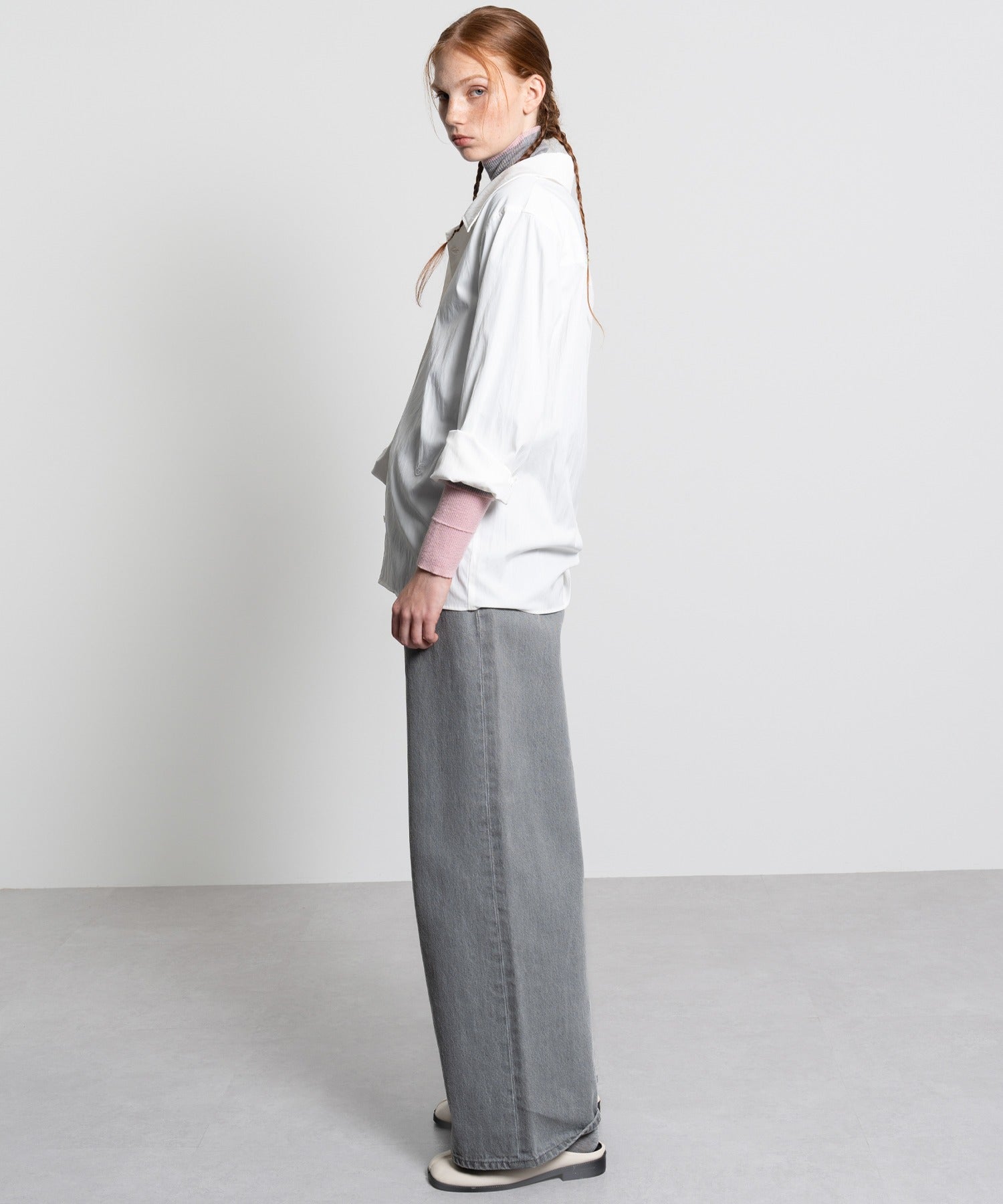 Big Collar Oversized Shirt