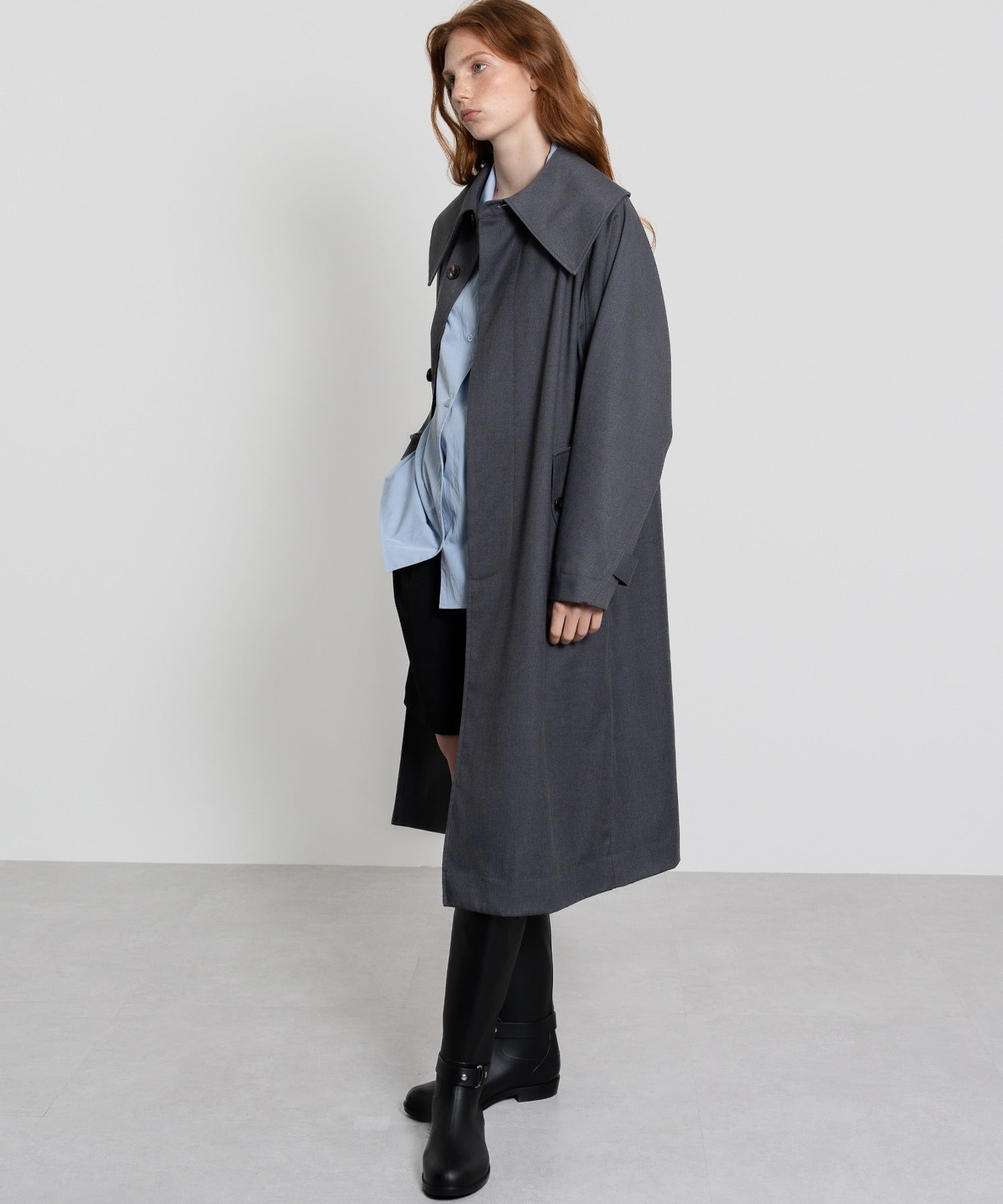 Big Collar Oversized Shirt