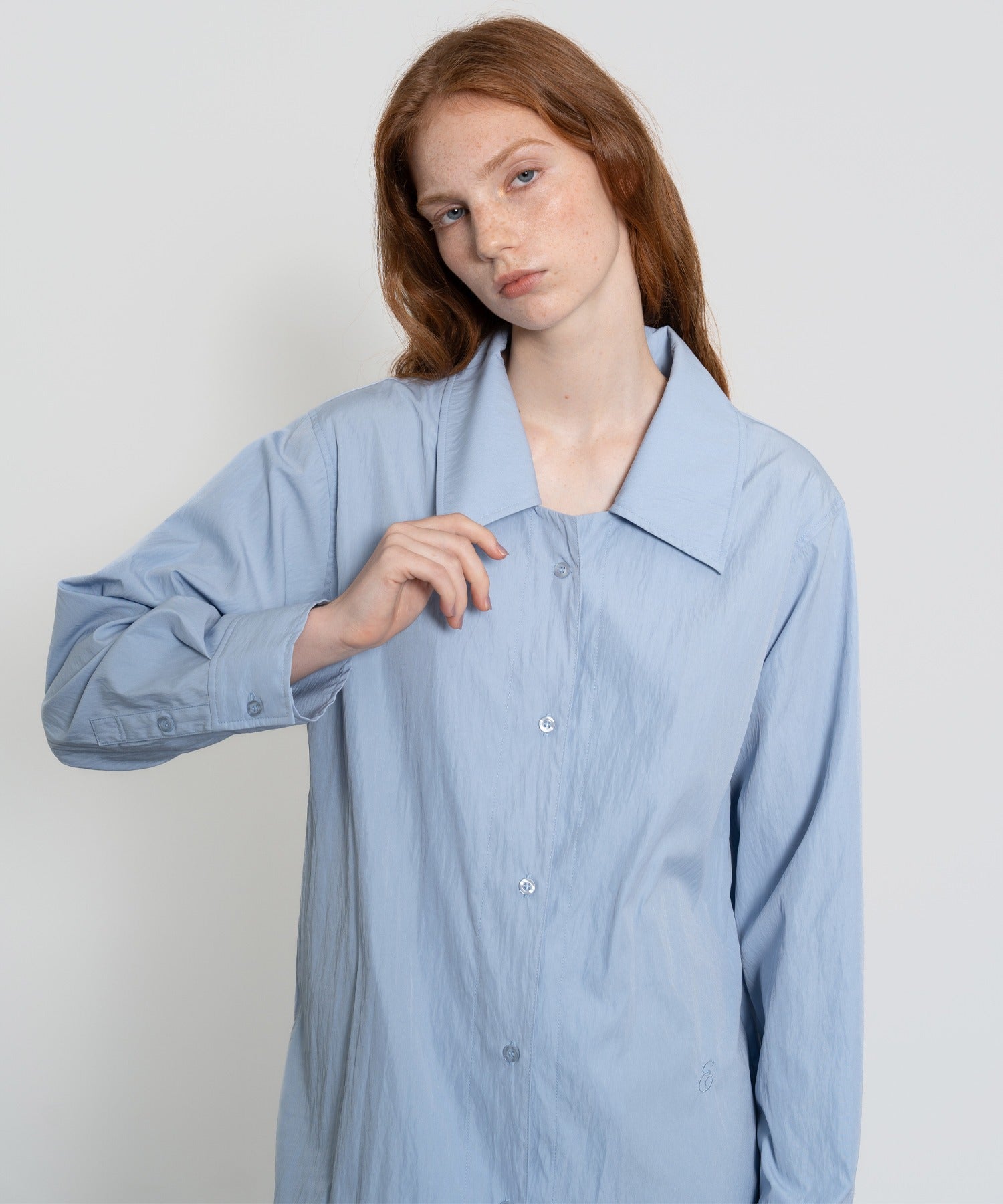 Big Collar Oversized Shirt