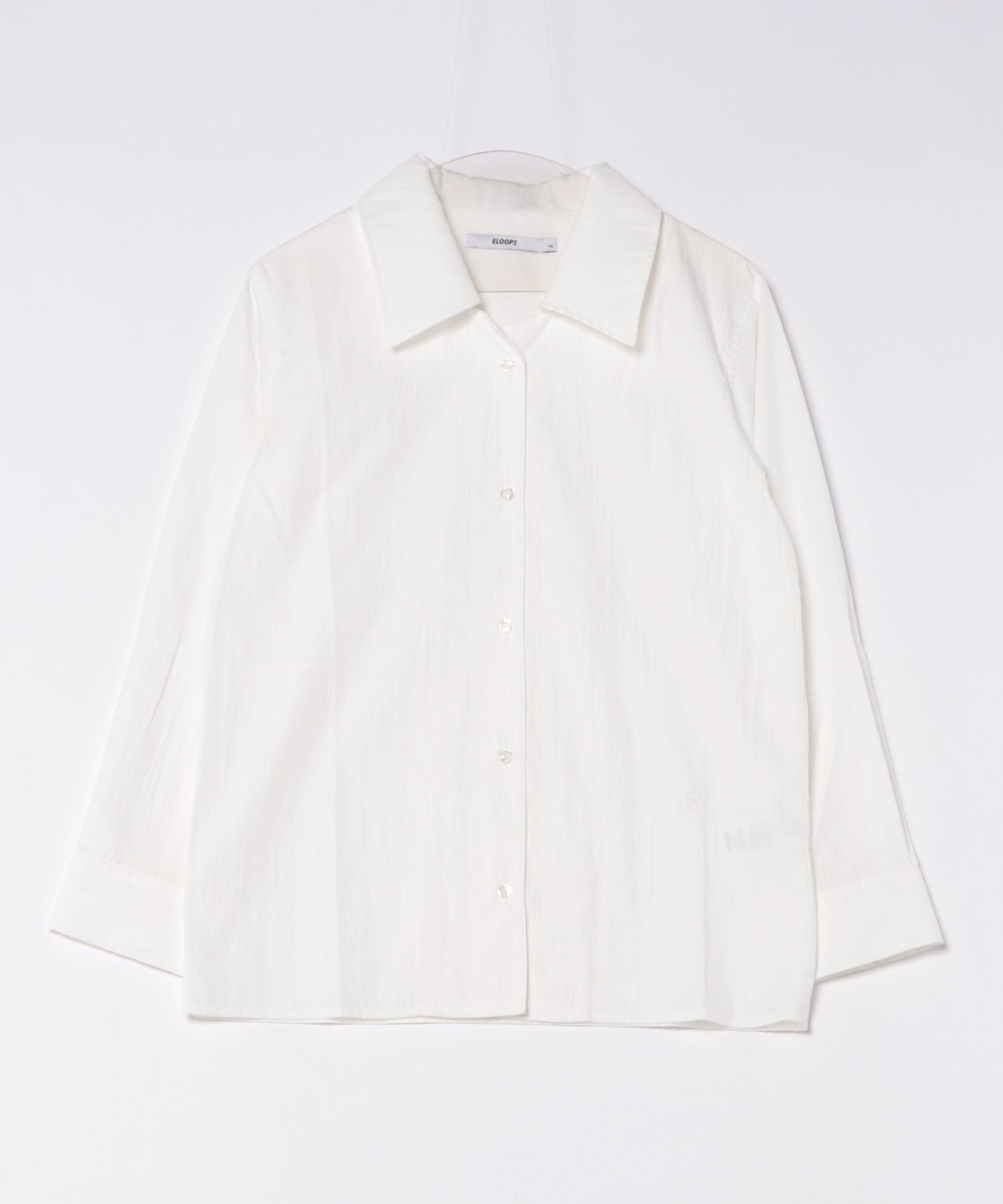 Big Collar Oversized Shirt