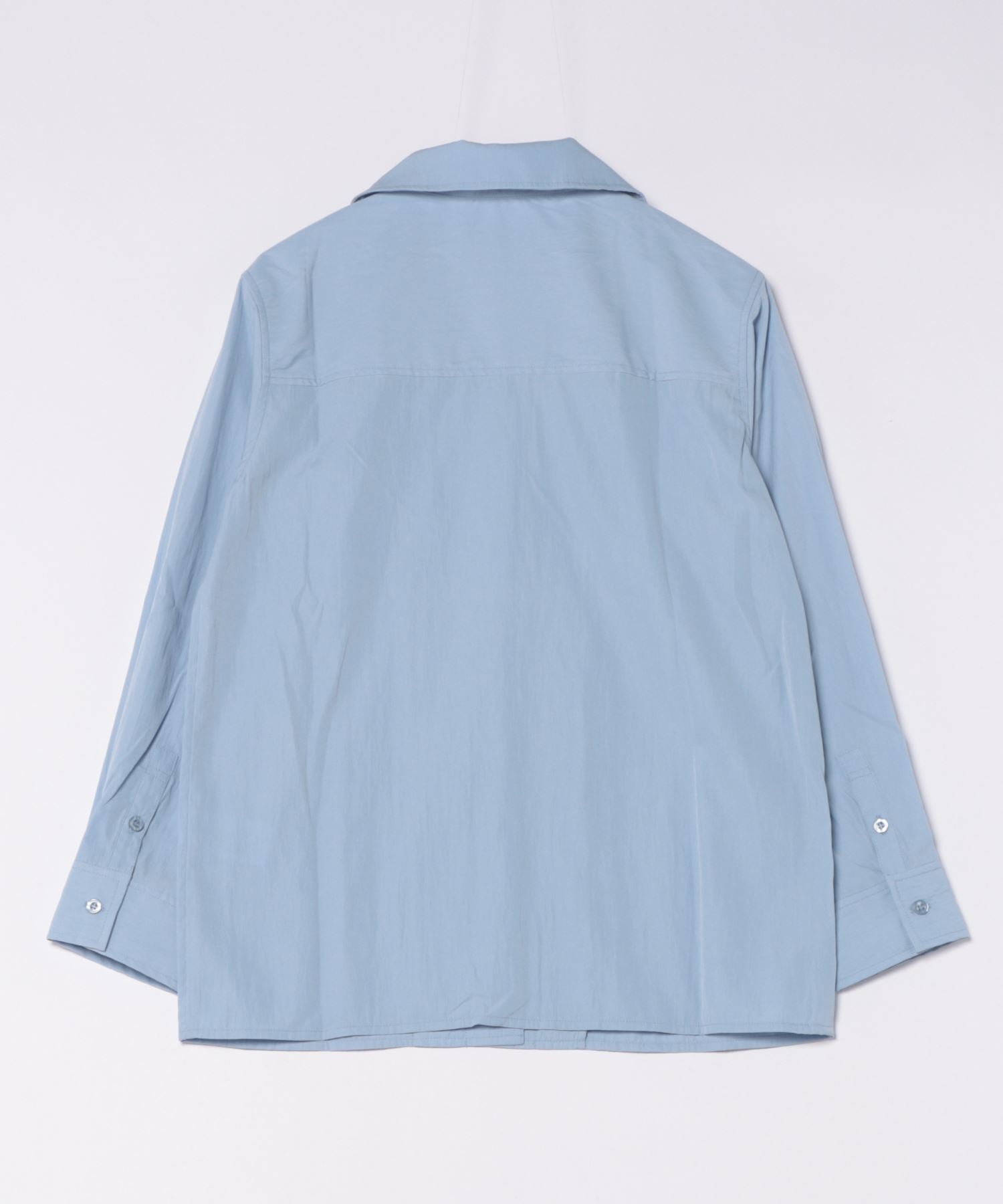 Big Collar Oversized Shirt