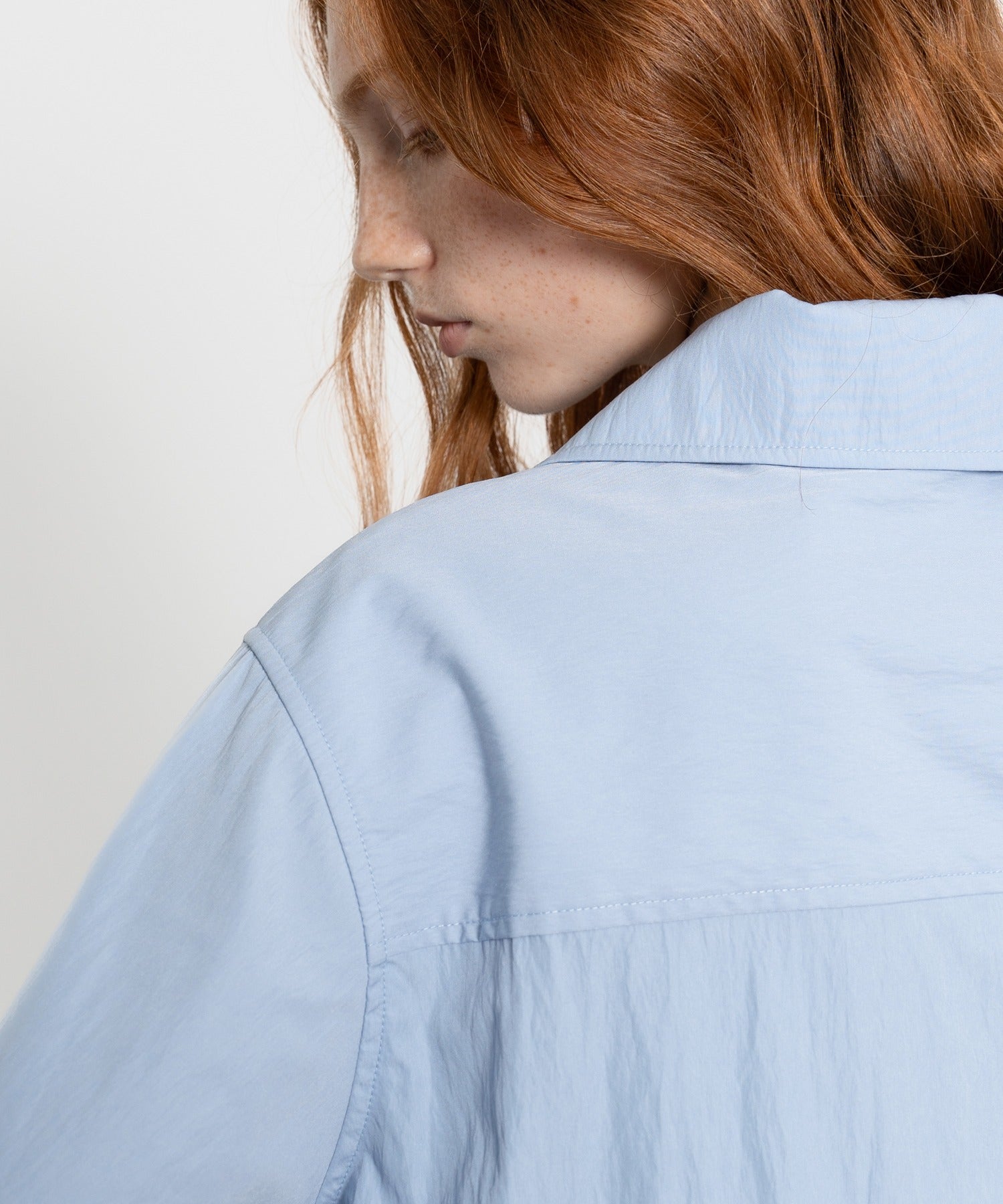 Big Collar Oversized Shirt