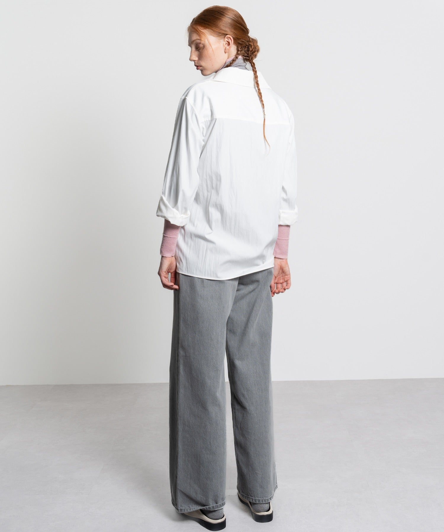 Big Collar Oversized Shirt