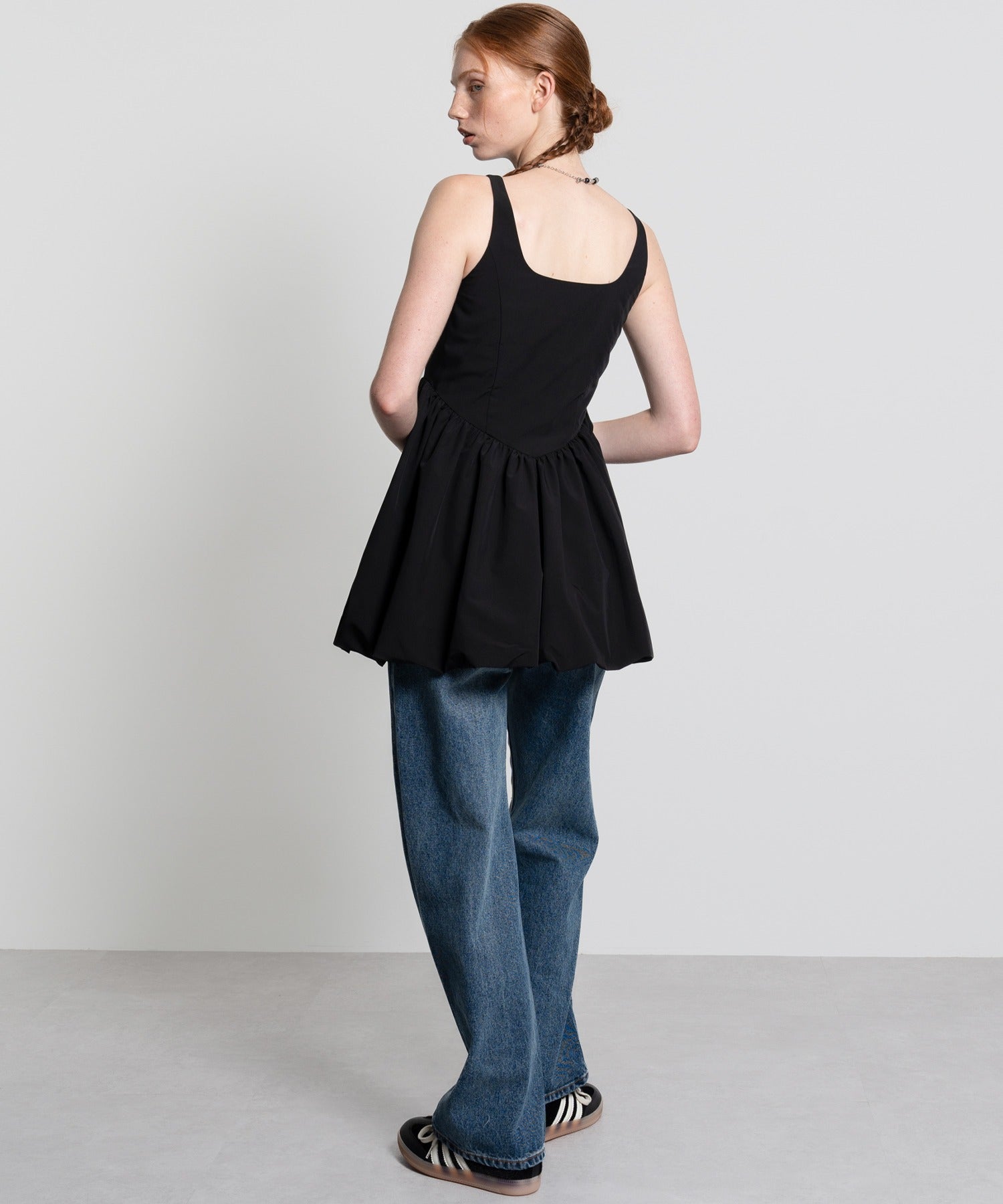 Classic Straight Narrow Denim Pants