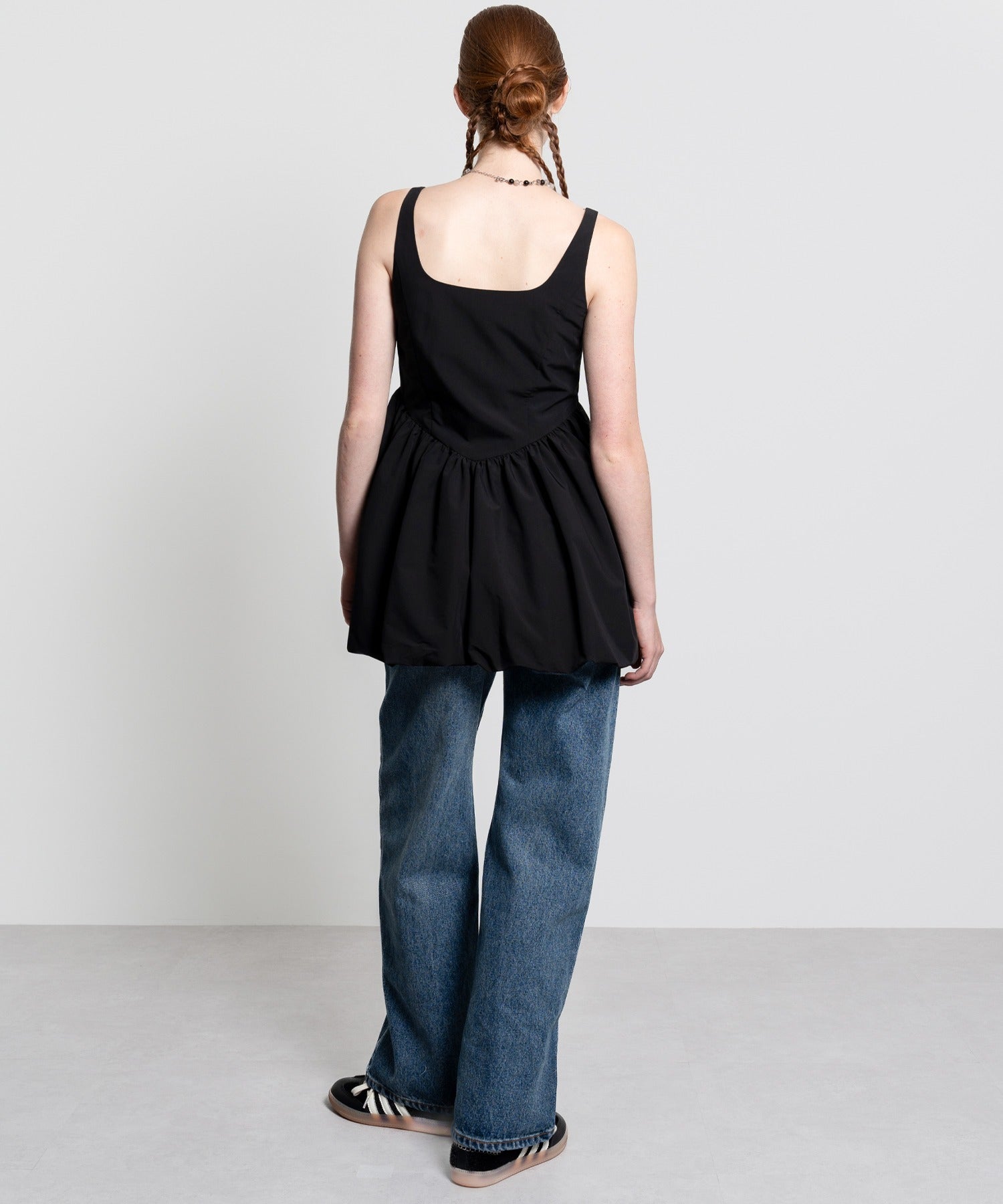 Classic Straight Narrow Denim Pants