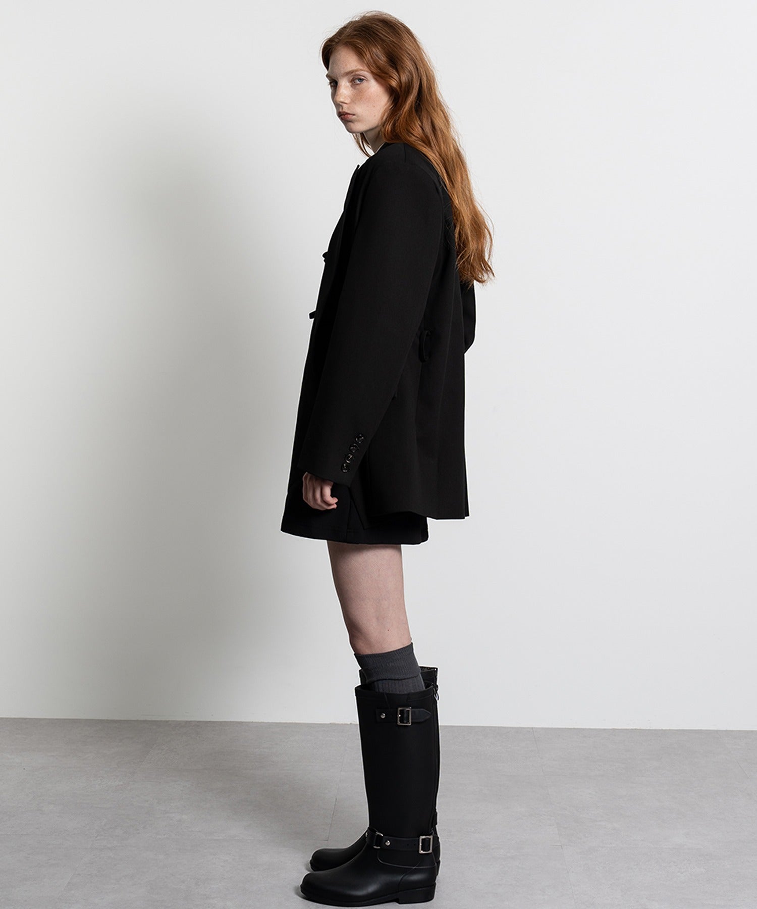 Oversized Jacket with Belt
