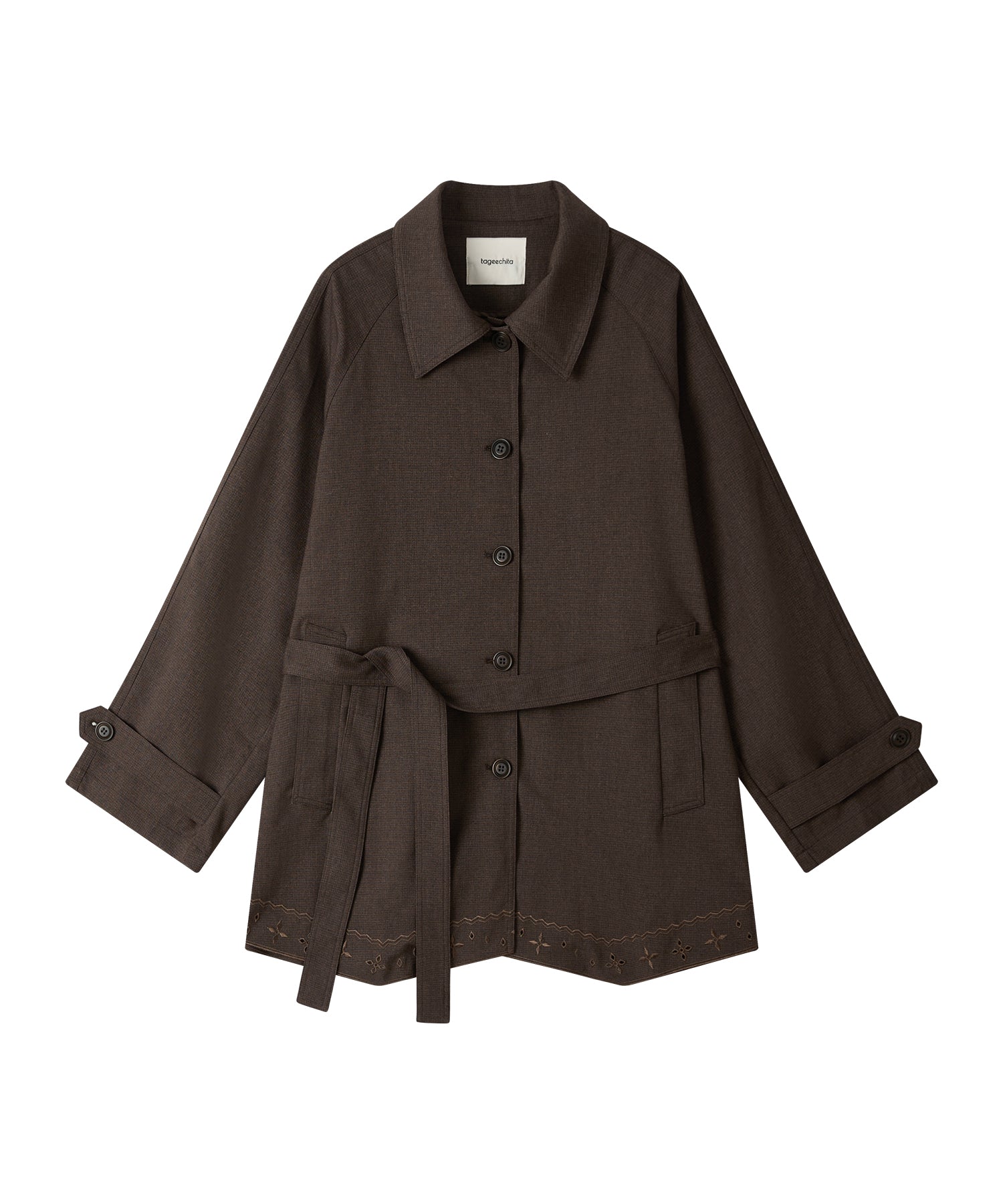「9月下旬出荷予定」Vintage Embroidered Oversized Jacket