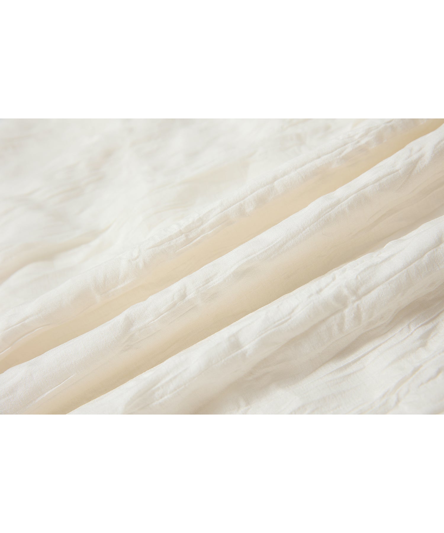 「9月下旬出荷予定」Washed Texture Scarf Collar Layered Dress