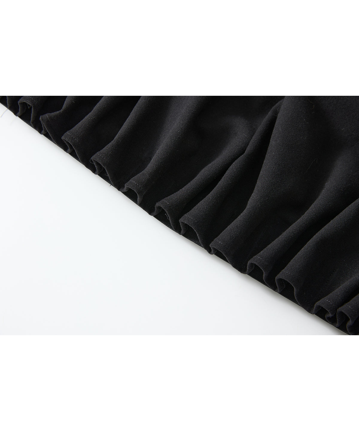 「10月下旬出荷予定」Wool-Like Balloon Flare Skirt