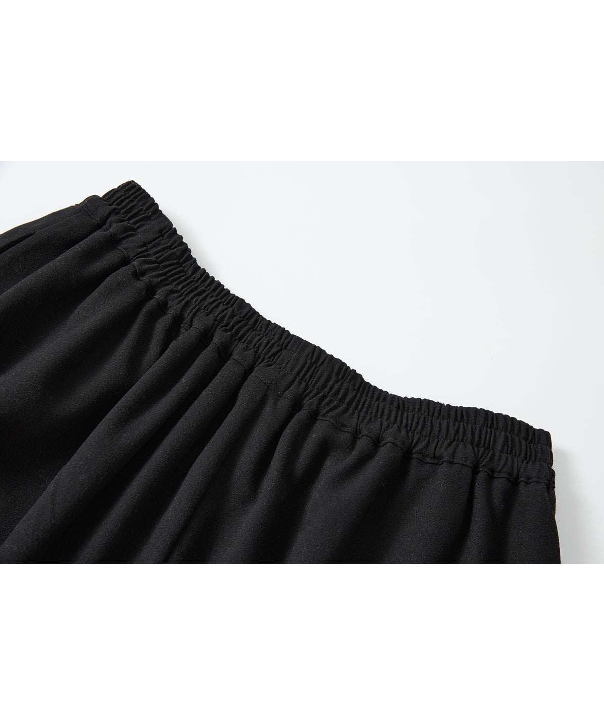 「10月下旬出荷予定」Wool-Like Balloon Flare Skirt