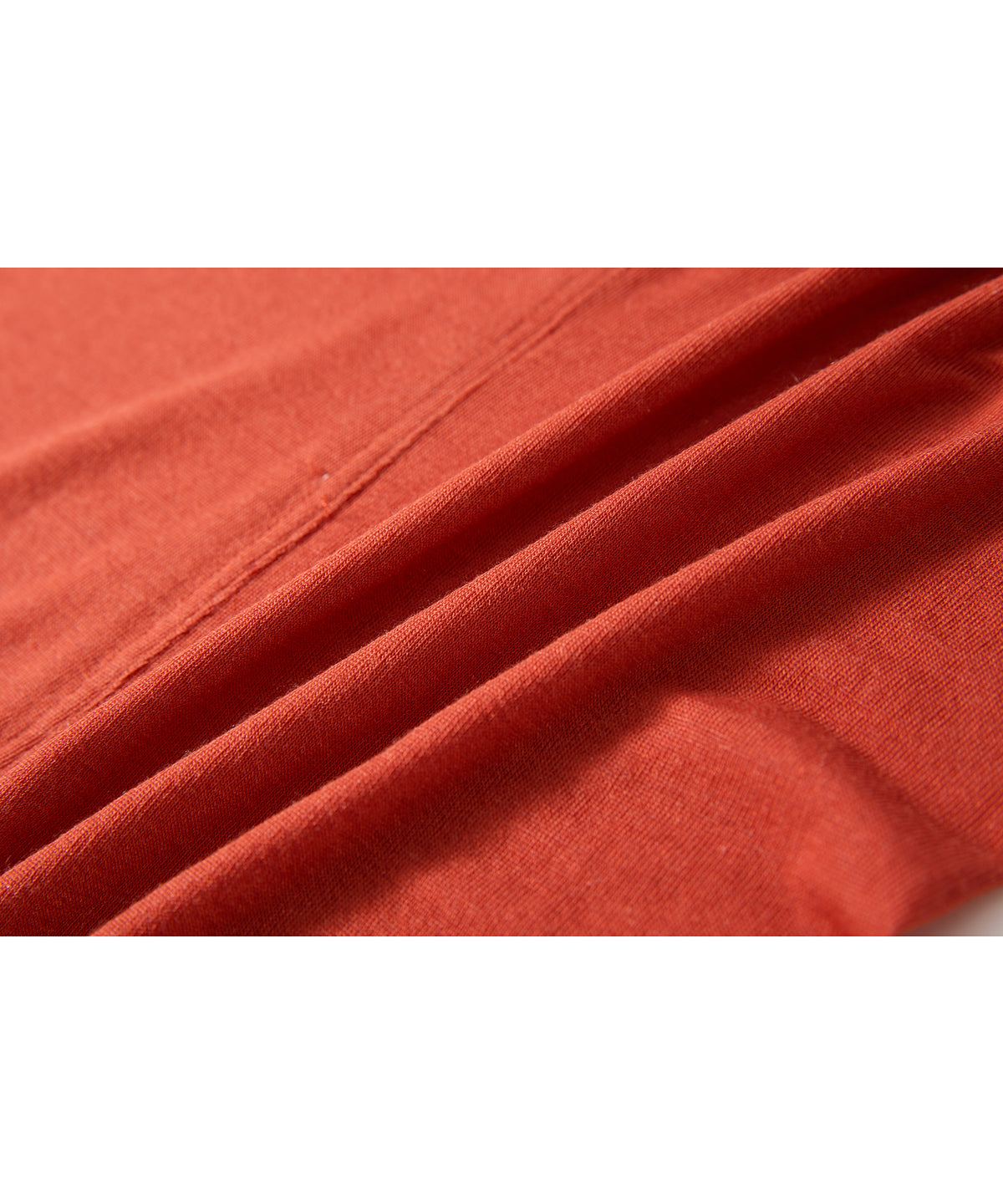 「10月下旬出荷予定」Cashmere-Blend Sheer Mellow Neck Long Sleeve Top