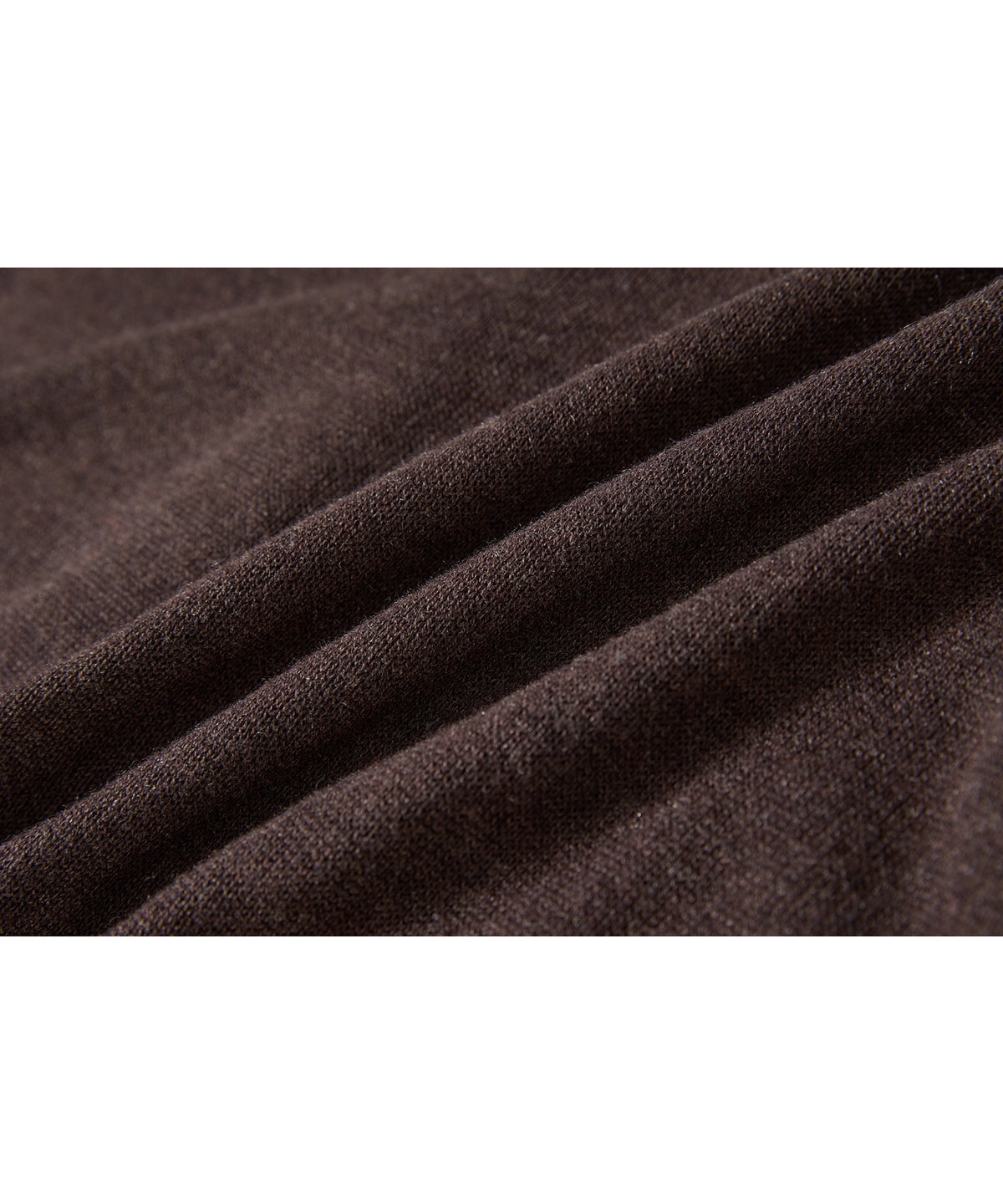 「10月下旬出荷予定」Wool Silk High Neck Button Knit Cardigan