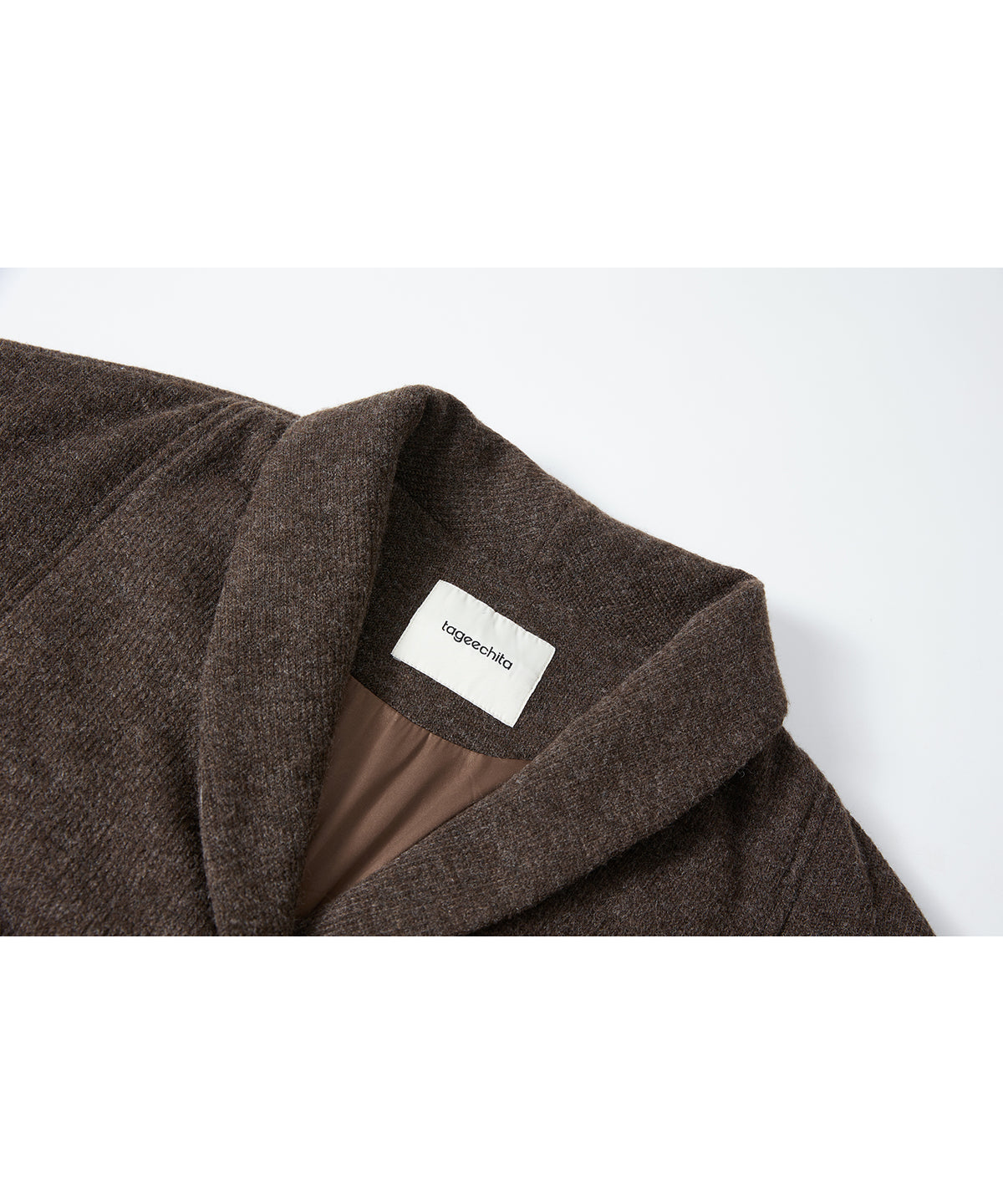 「10月下旬出荷予定」Oversized Cape Short Coat