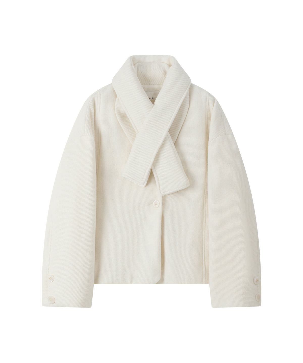 「10月下旬出荷予定」Oversized Cape Short Coat