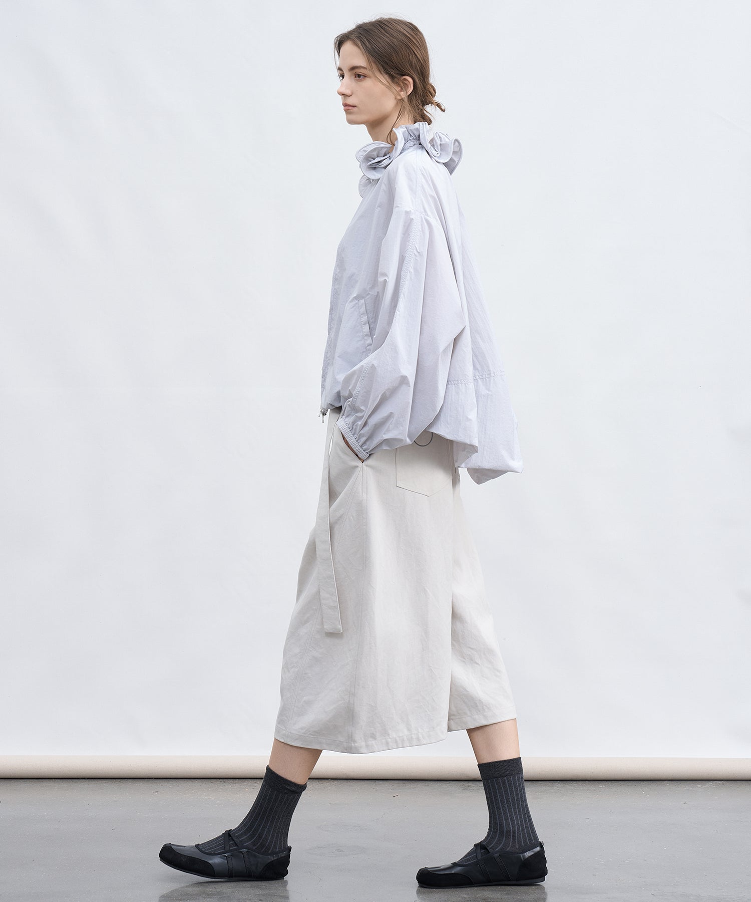 UPF50+ Frill Collar Light Jacket