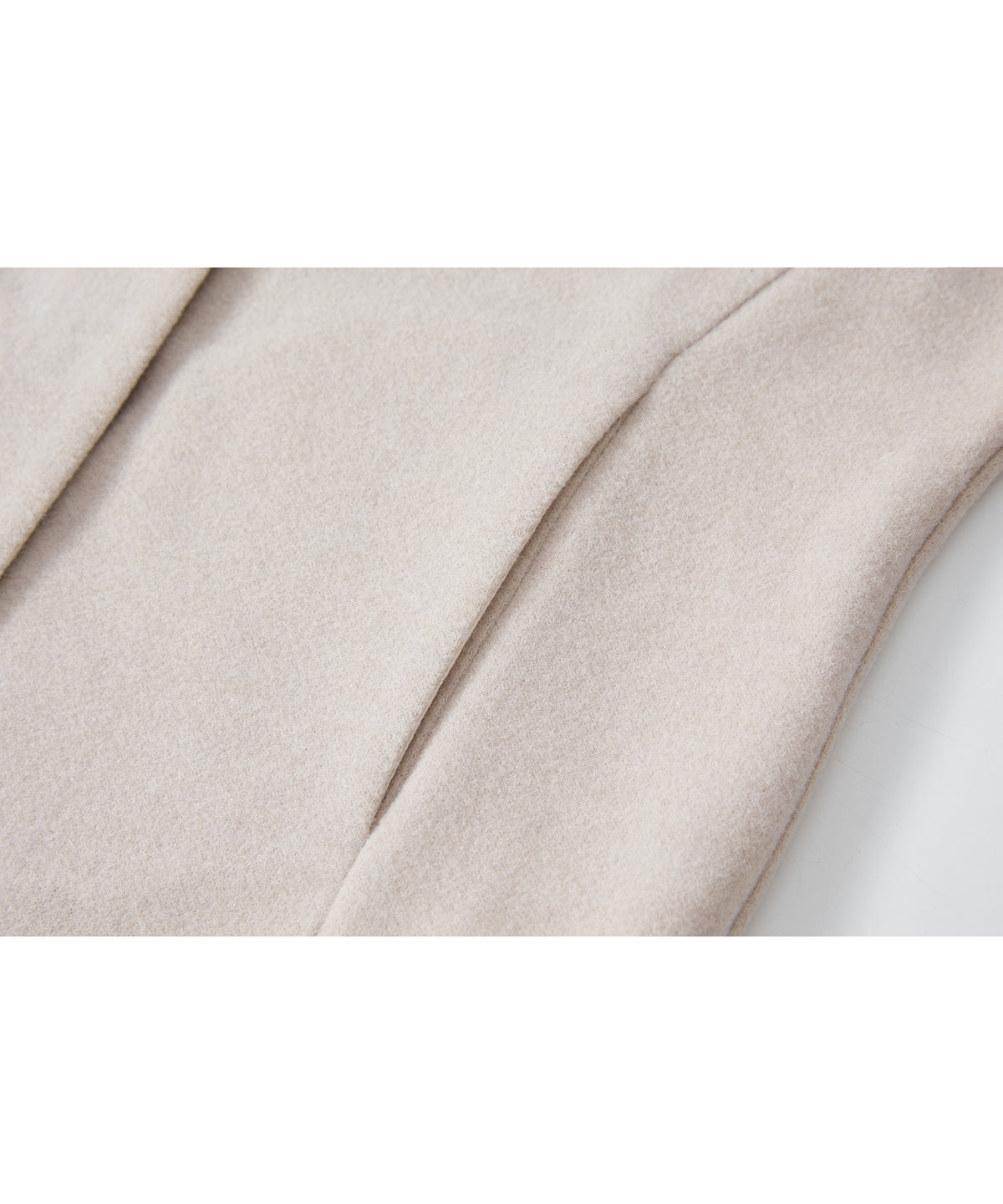 「10月下旬出荷予定」Wool-Like Balloon Flare Skirt