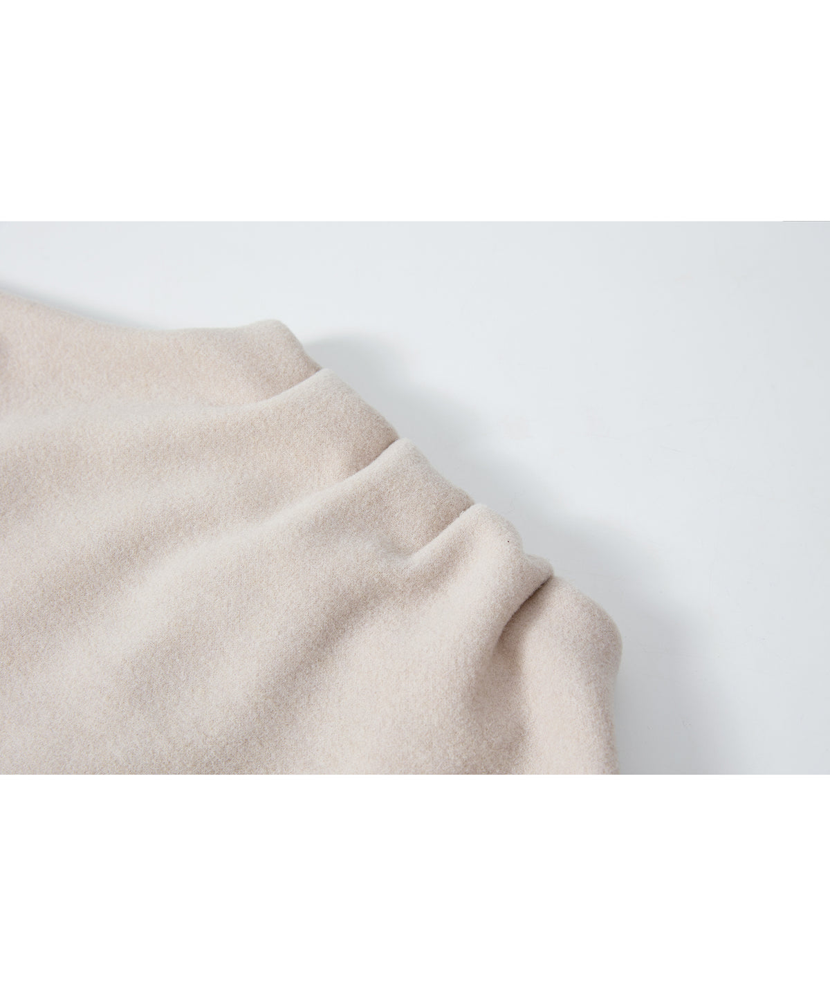 「10月下旬出荷予定」Wool-Like Balloon Flare Skirt