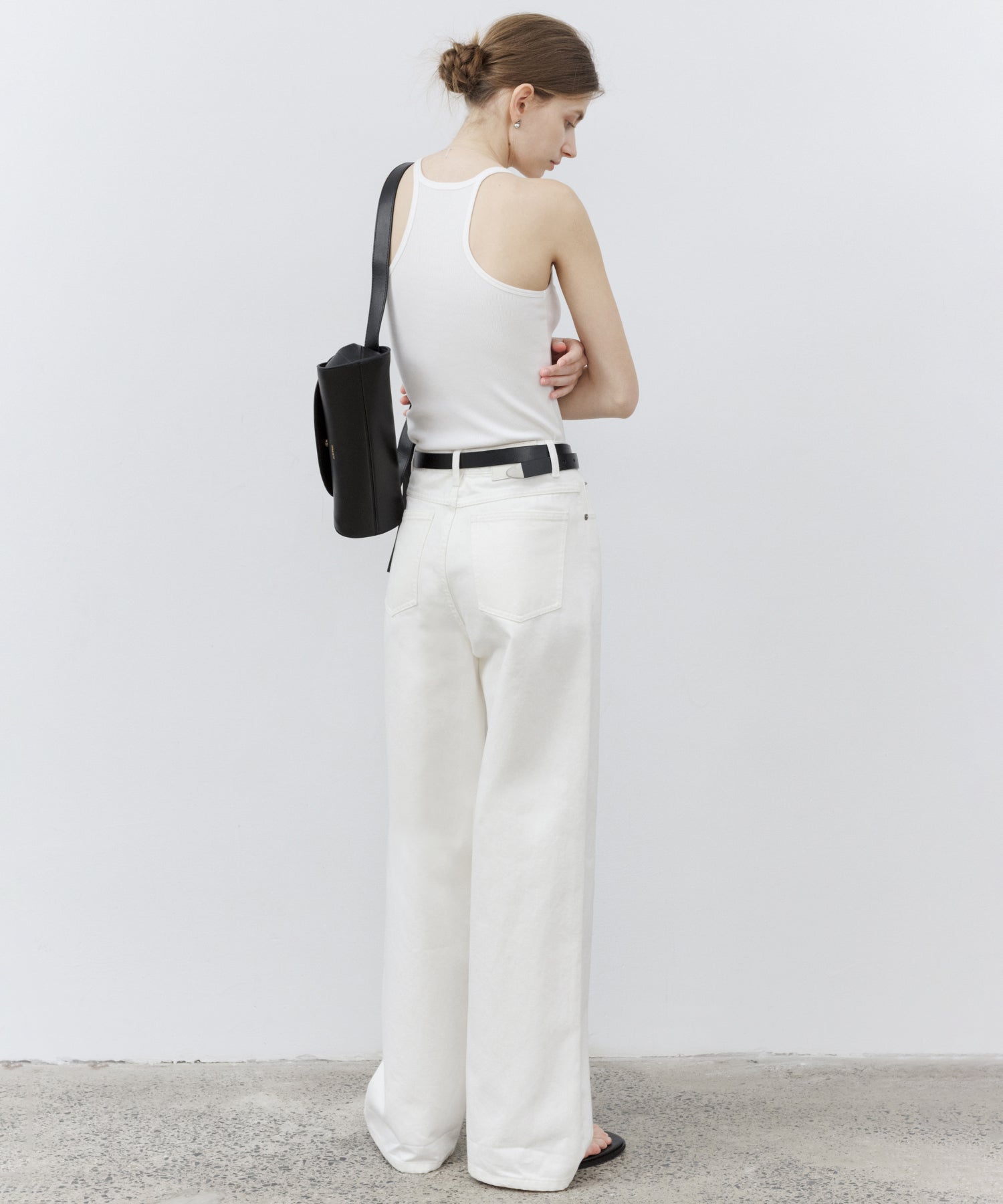 Classic Straight-Leg Jeans