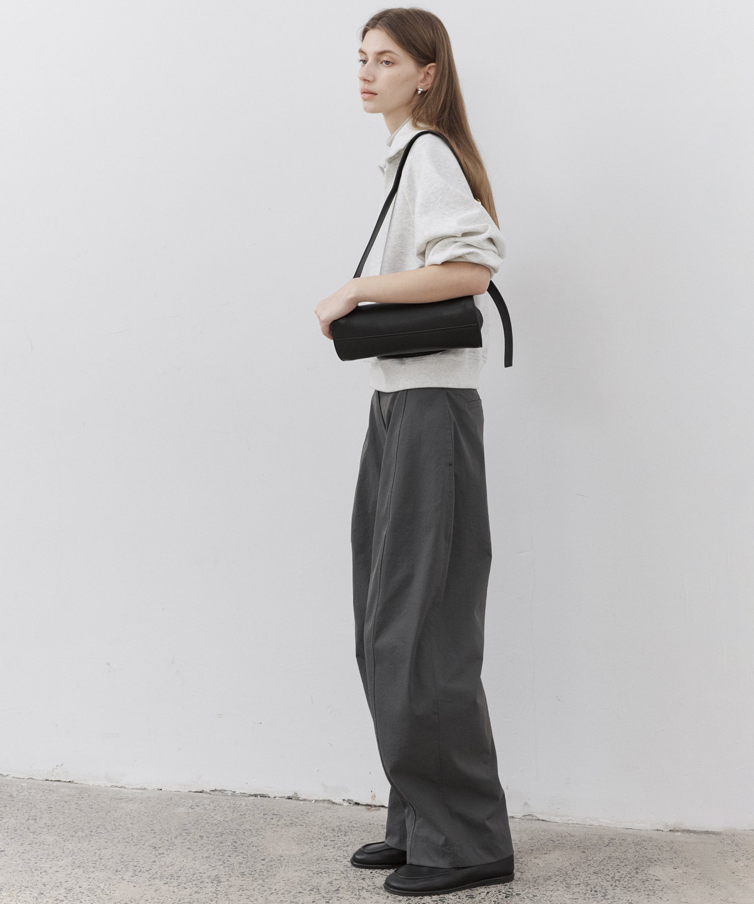 Polo Collar Skipper Sweatshirt