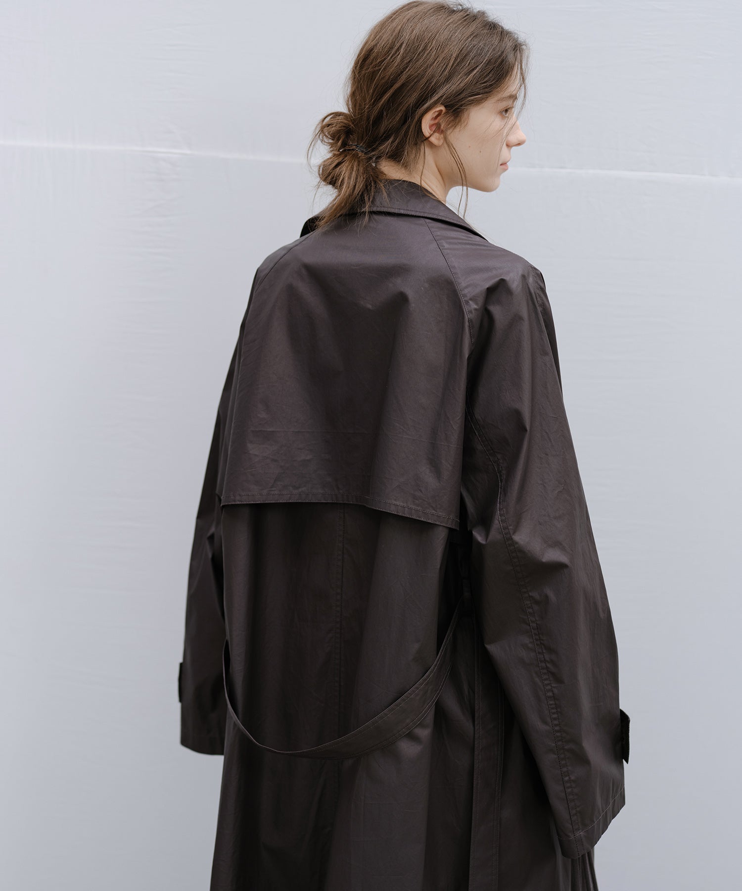 "Shipping late February to early March" Oversized Belted Long Trench Coat