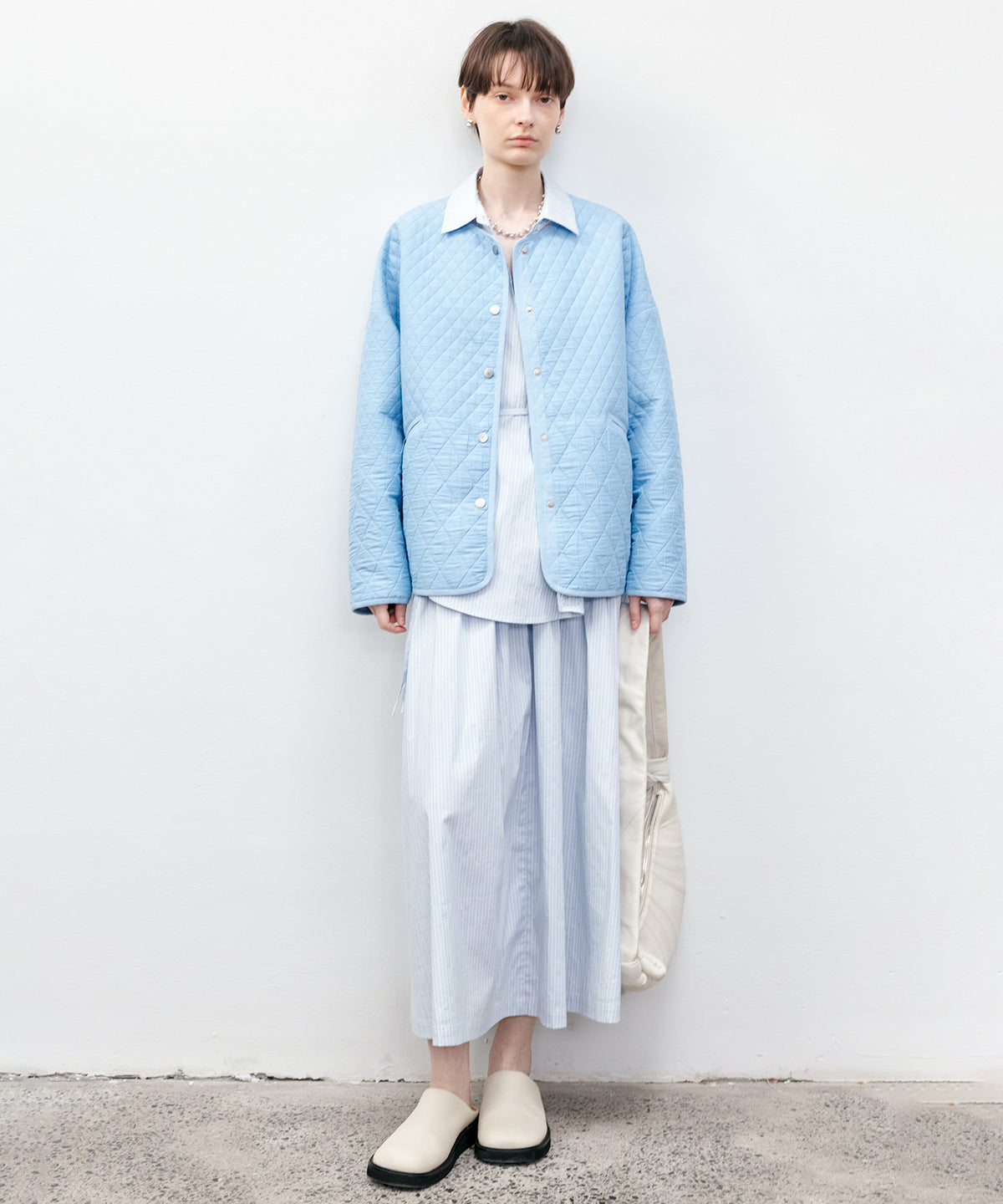 Wrap-Front Waist Tie Design Shirt