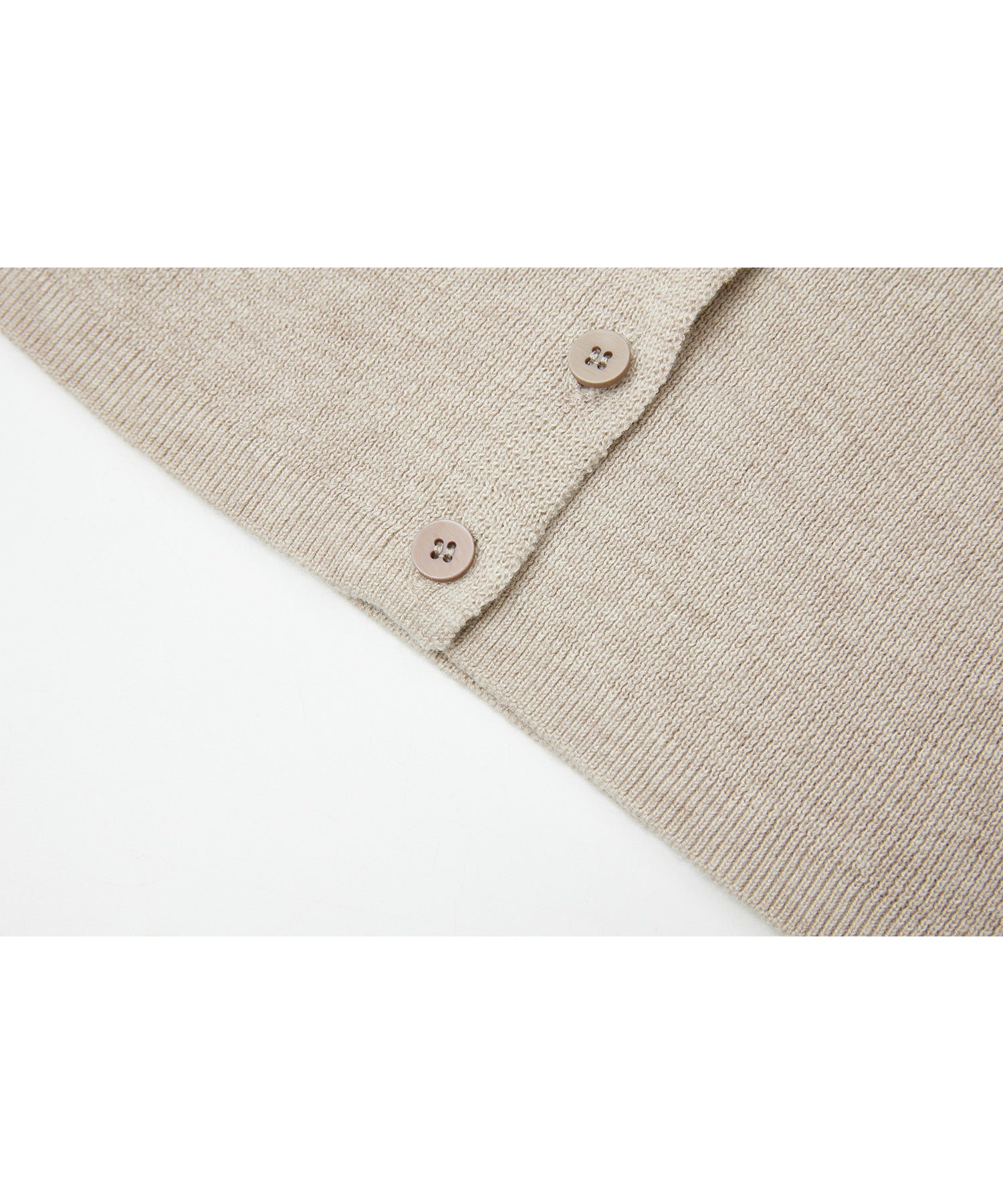 Rib Knit Button-Front Tank Top