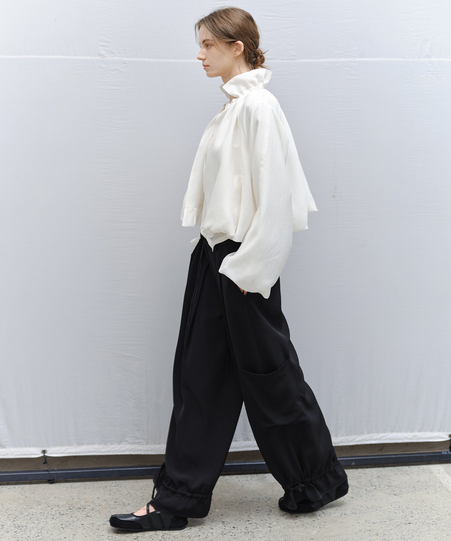 UPF50+ Easy Wide Pants