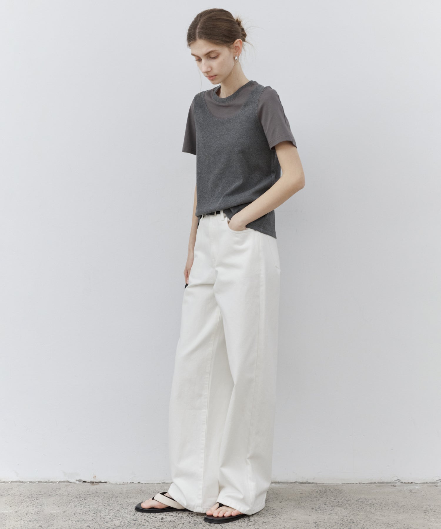 Classic Straight-Leg Jeans