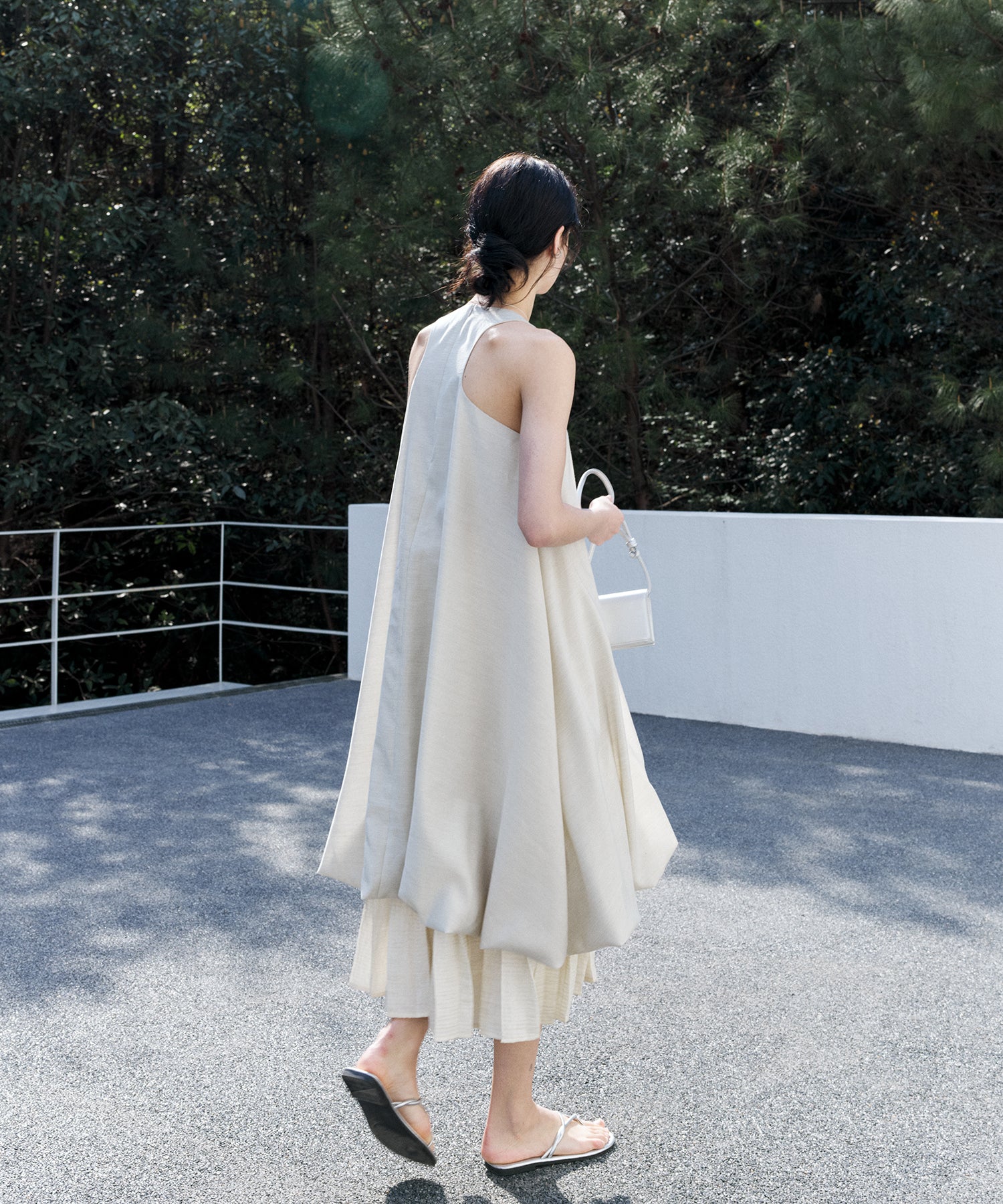 Balloon Layered Dress