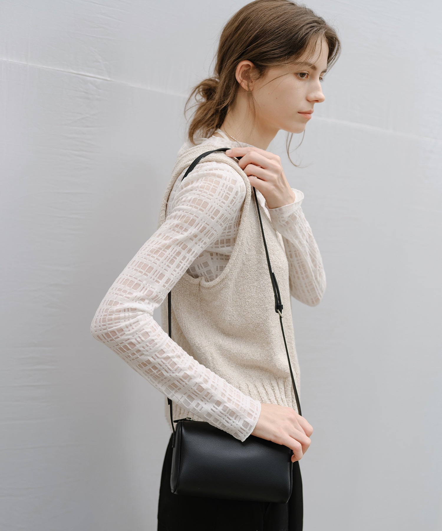 “Shipping in early March” Marl Knit Tank Vest