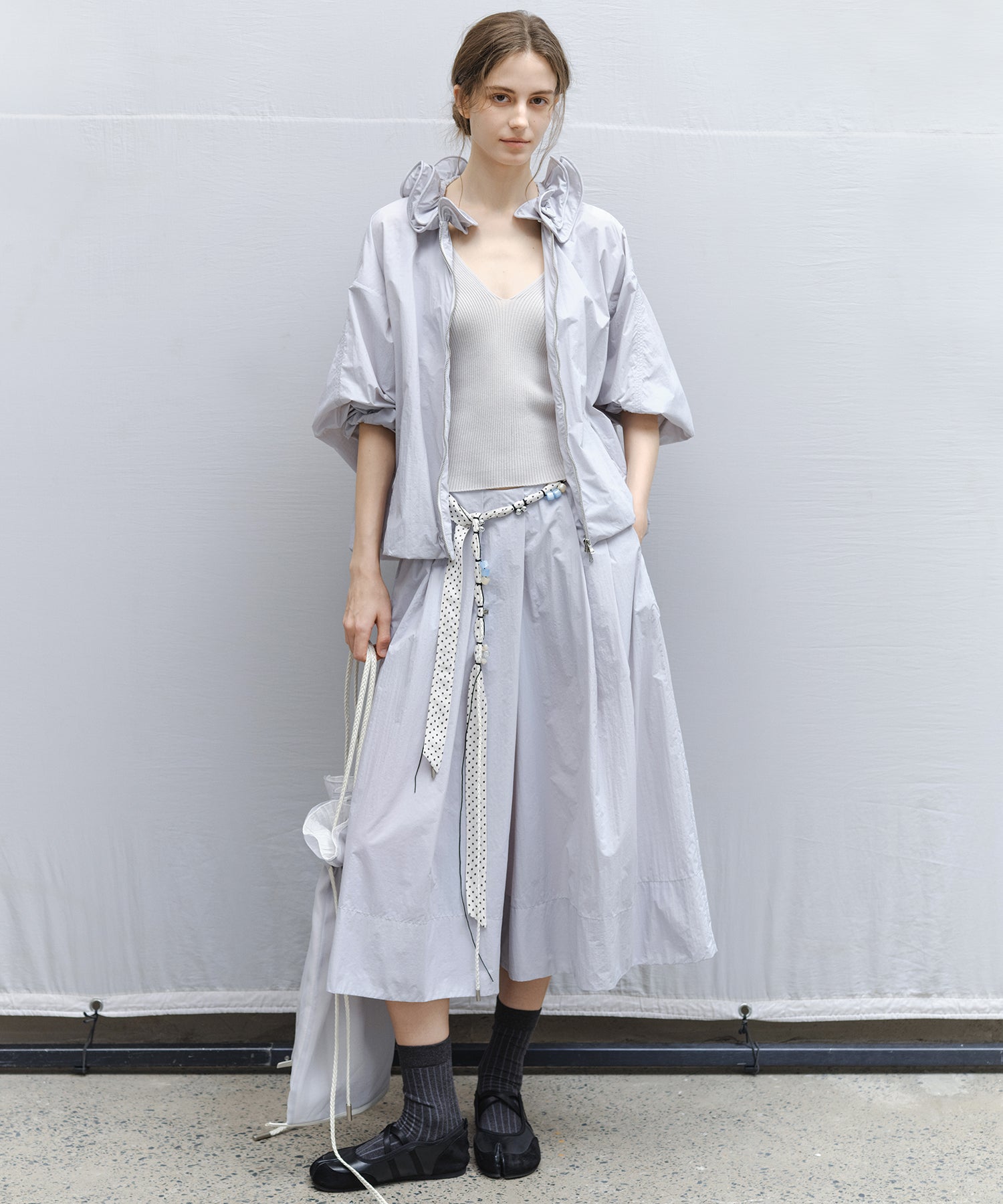 UPF50+ A-line Flare Wide Pants