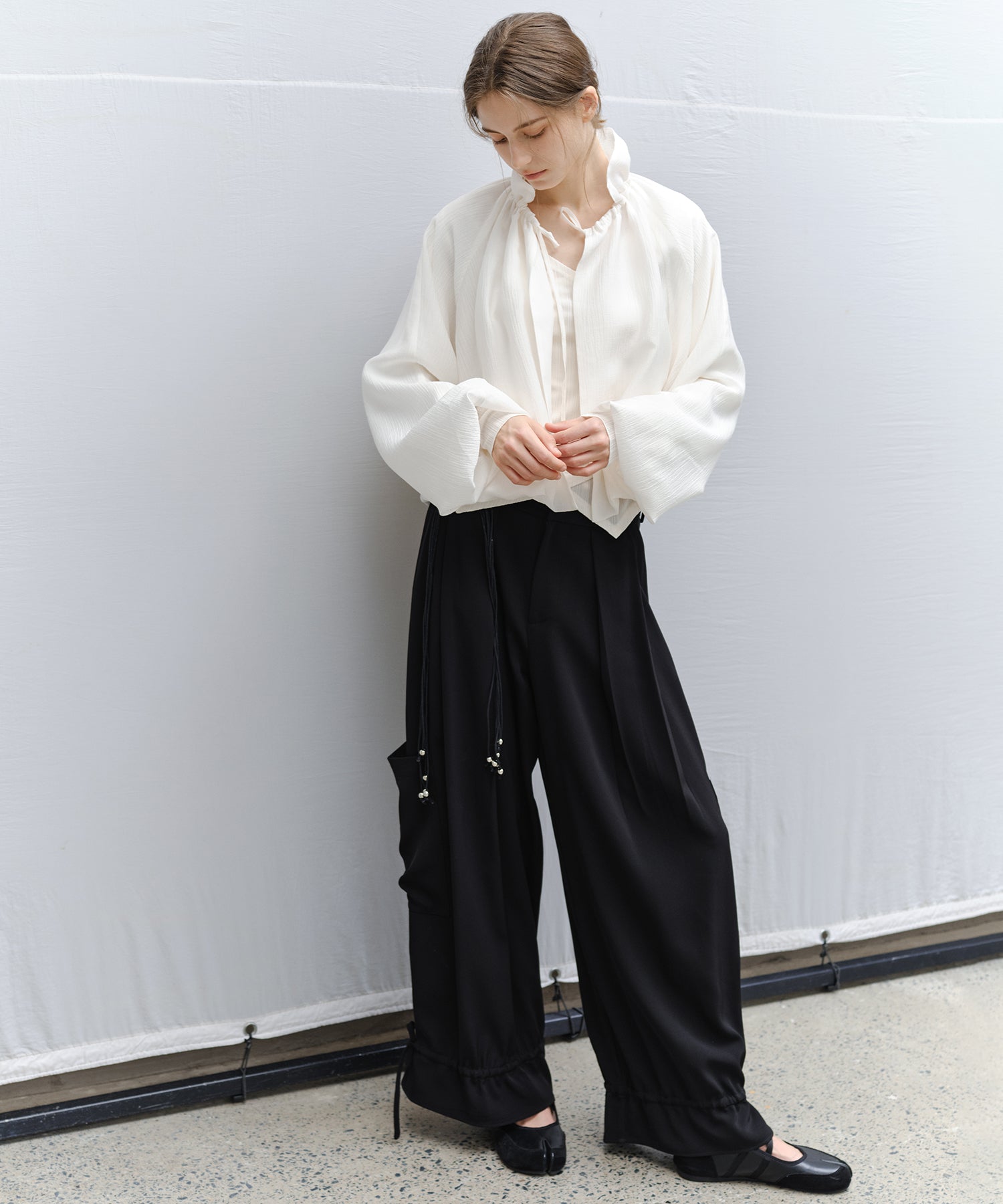 UPF50+ Easy Wide Pants