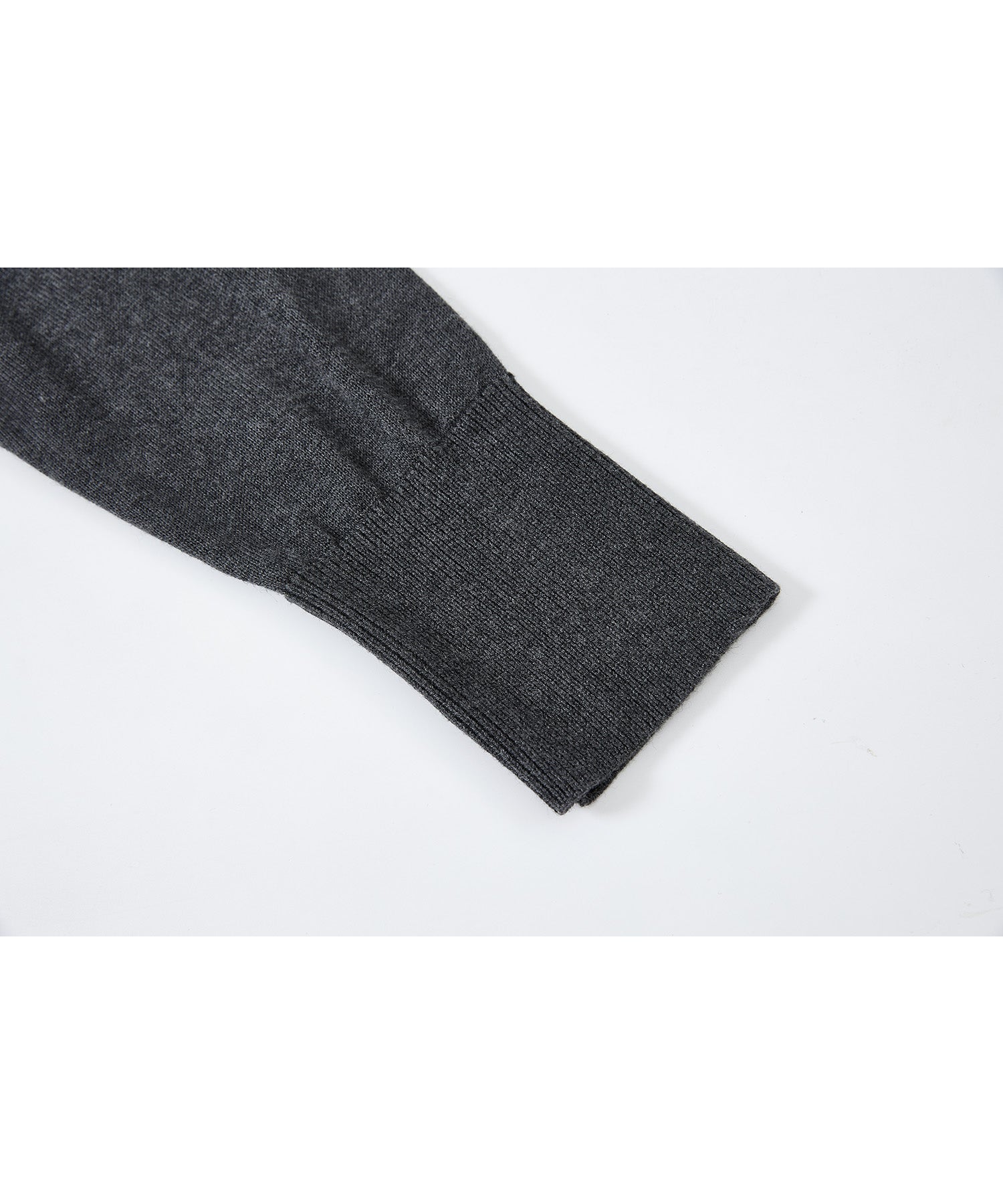 High Neck Lightweight Knit Cardigan Sweater